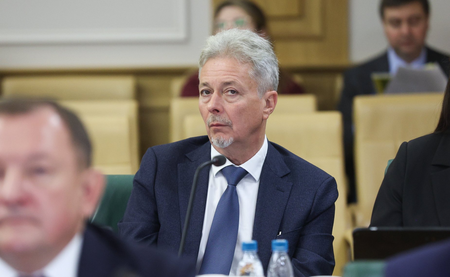 Расширенное заседание Комитета СФ по федеративному устройству, региональной политике, местному самоуправлению и делам Севера (в рамках Дней Тульской области в Совете Федерации)