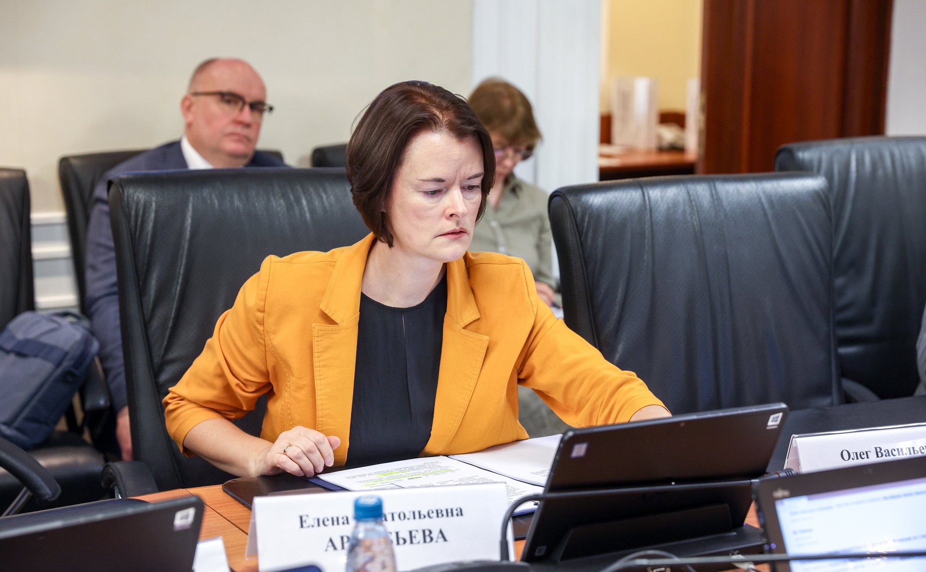 Заседание Комитета Совета Федерации по Регламенту и организации парламентской деятельности