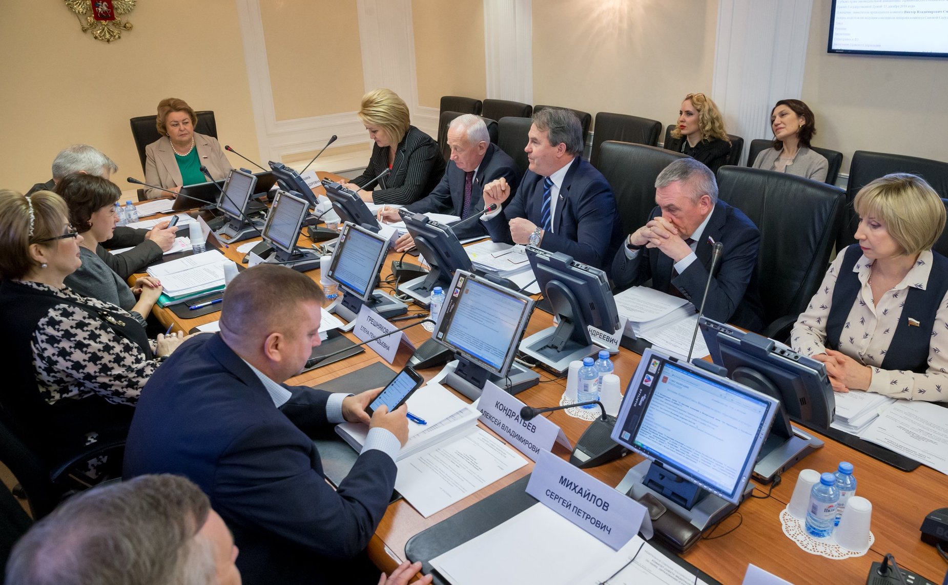 Заседание Комитета Совета Федерации по науке, образованию и культуре