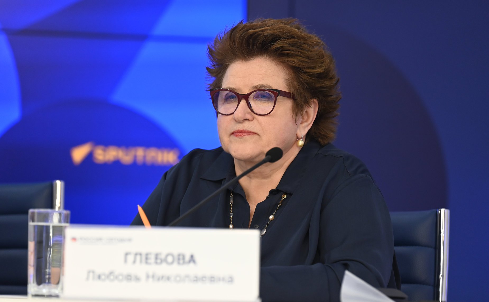 Любовь Глебова