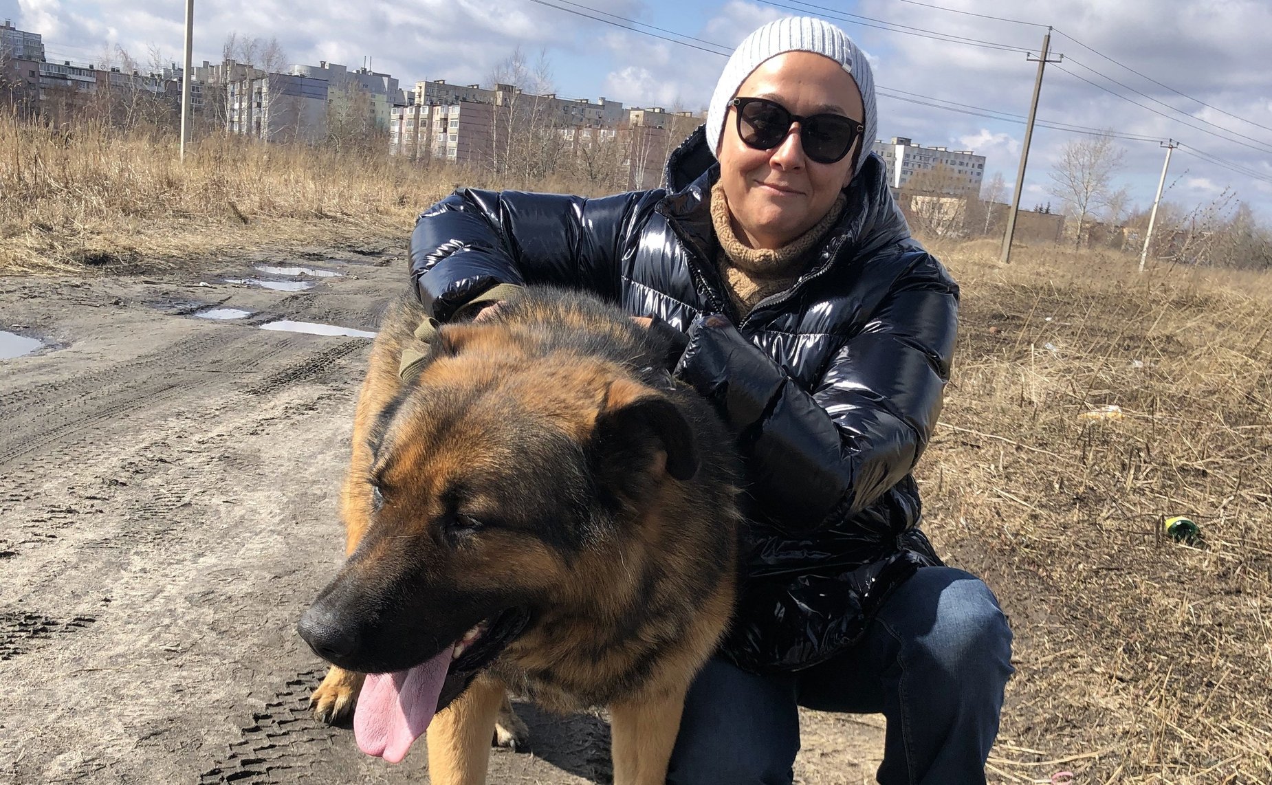 Ирина Петина в ходе поездки в регион посетила две площадки городской службы по контролю за безнадзорными животными и несколько приютов