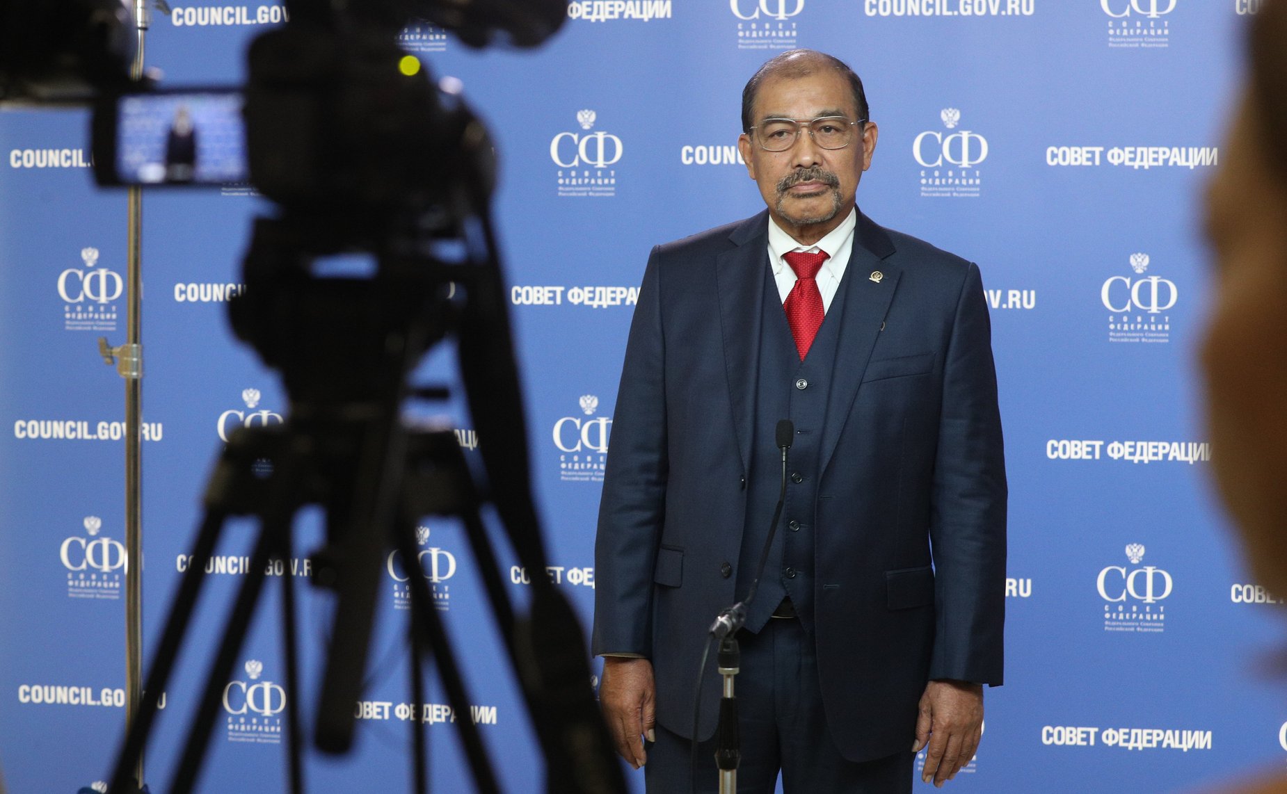 Встреча заместителя Председателя СФ Константина Косачева с заместителем Председателя Совета представителей регионов Республики Индонезии