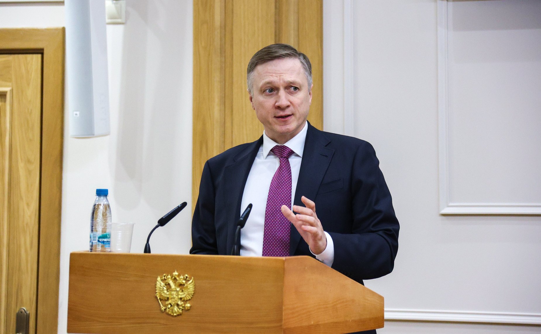 Заседание Совета по вопросам агропромышленного комплекса и природопользования при Совете Федерации