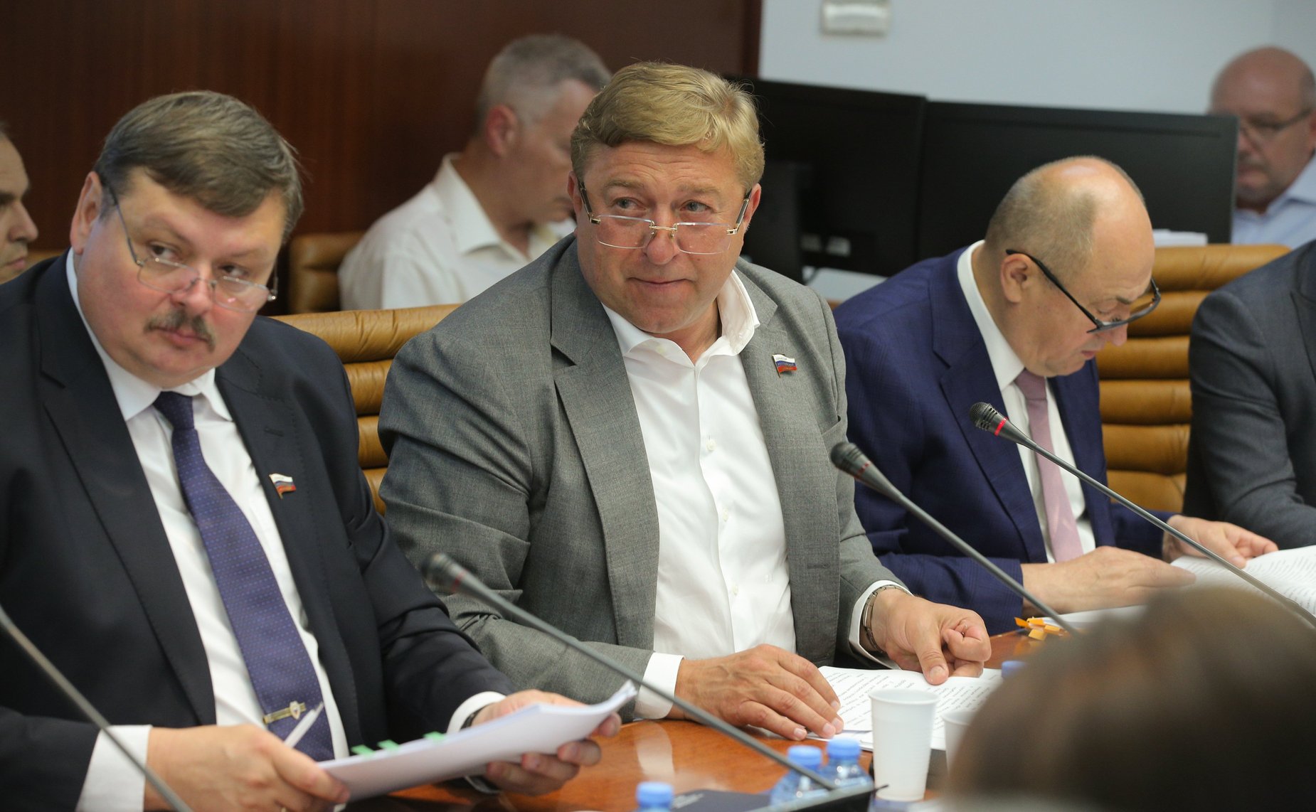 Заседание Комитета СФ по обороне и безопасности