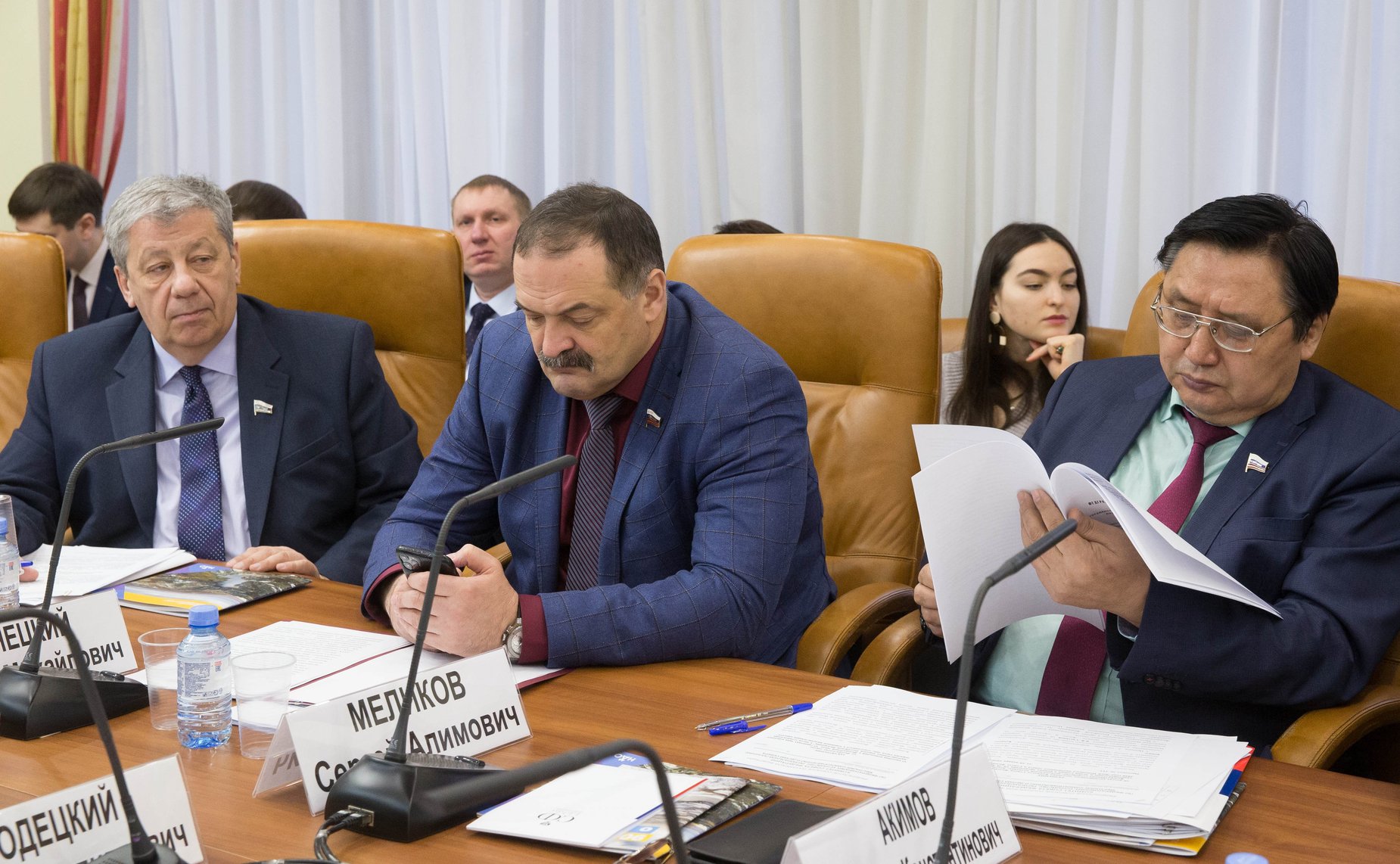 Расширенное заседание Комитета СФ по федеративному устройству, региональной политике, местному самоуправлению и делам Севера