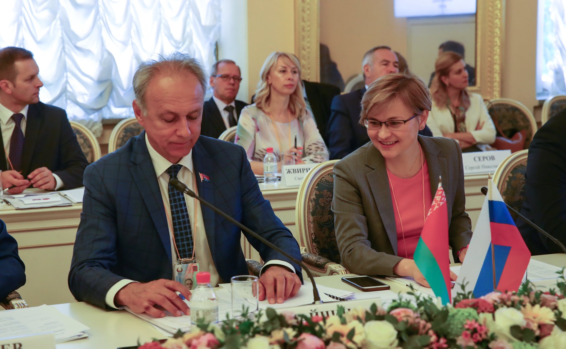 Виктор Чайчиц и Людмила Бокова