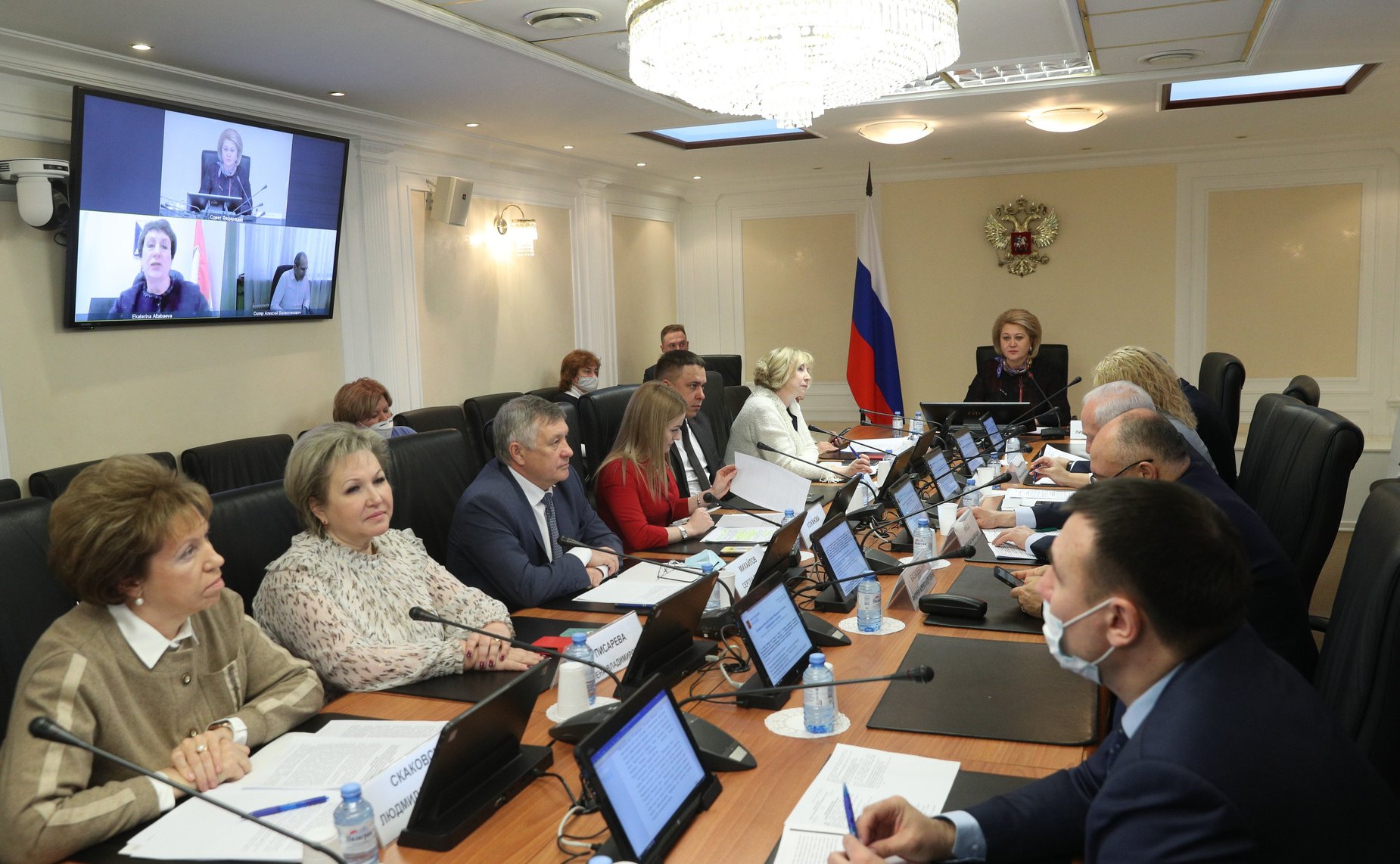 Заседание Комитета СФ по науке, образованию и культуре