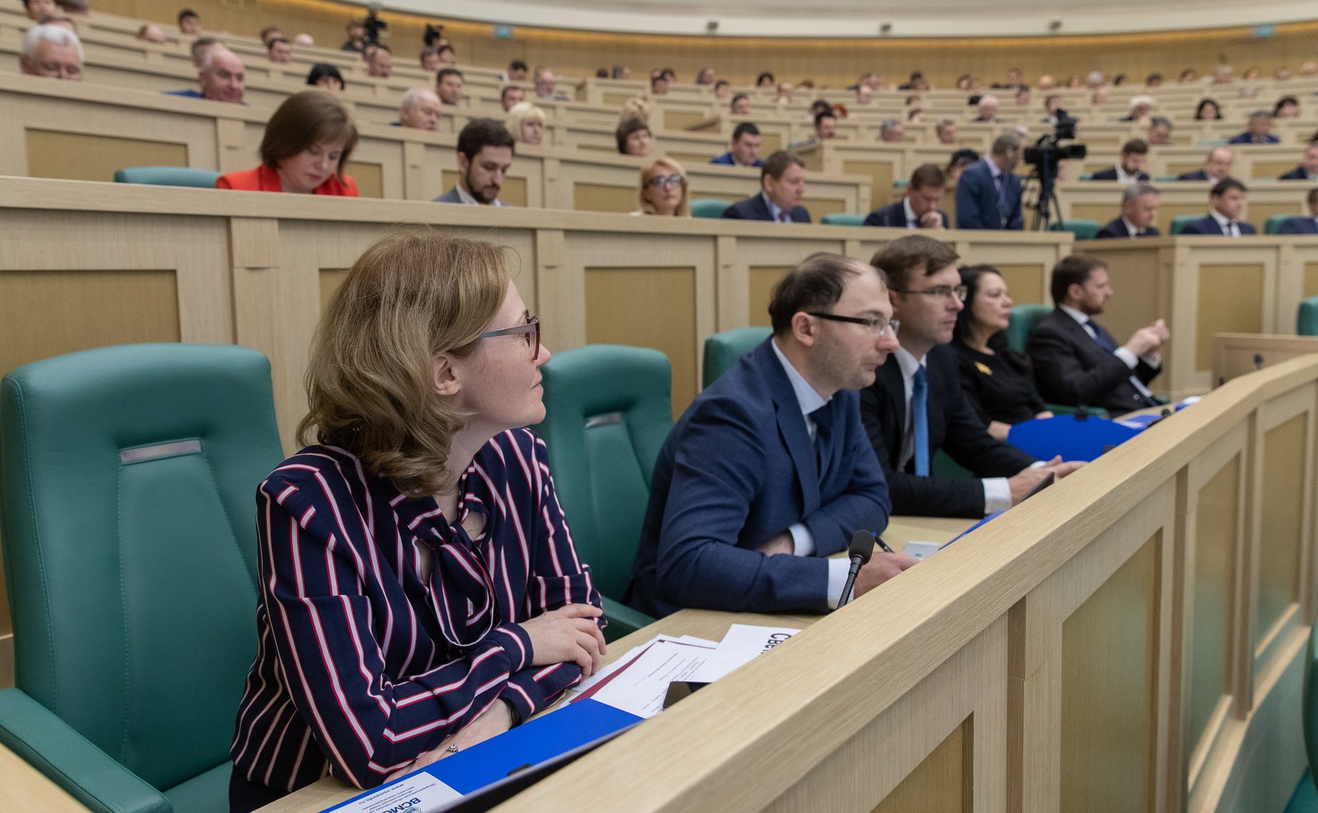 Заседание VI Съезда Всероссийского Совета местного самоуправления