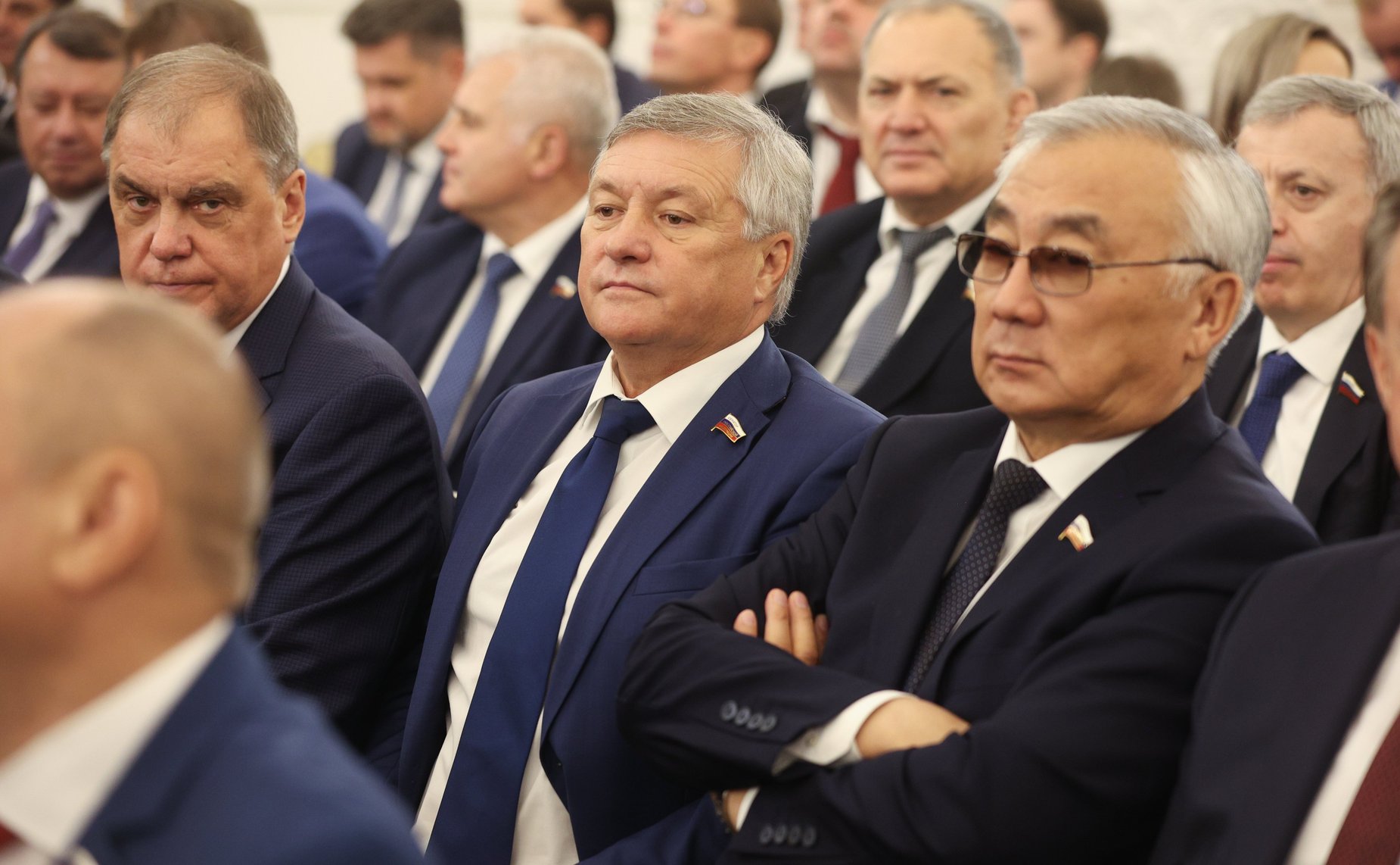 Выступление Президента России Владимира Путина на церемонии подписания договоров о принятии ДНР, ЛНР, Запорожской и Херсонской областей в состав России