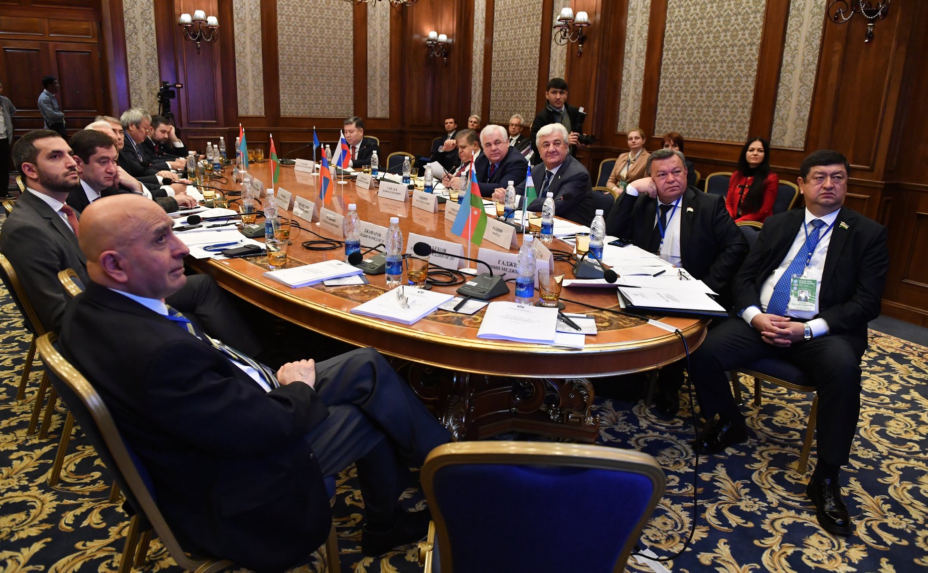 Заседание Комиссии Межпарламентской Ассамблеи государств-участников СНГ (МПА СНГ) по политическим вопросам и международному сотрудничеству