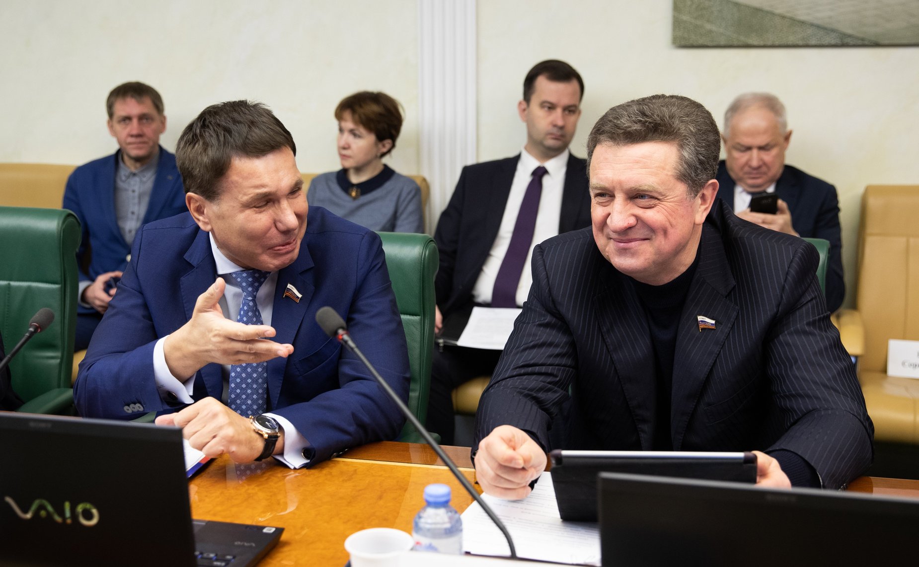 Игорь Зубарев и Валерий Гаевский