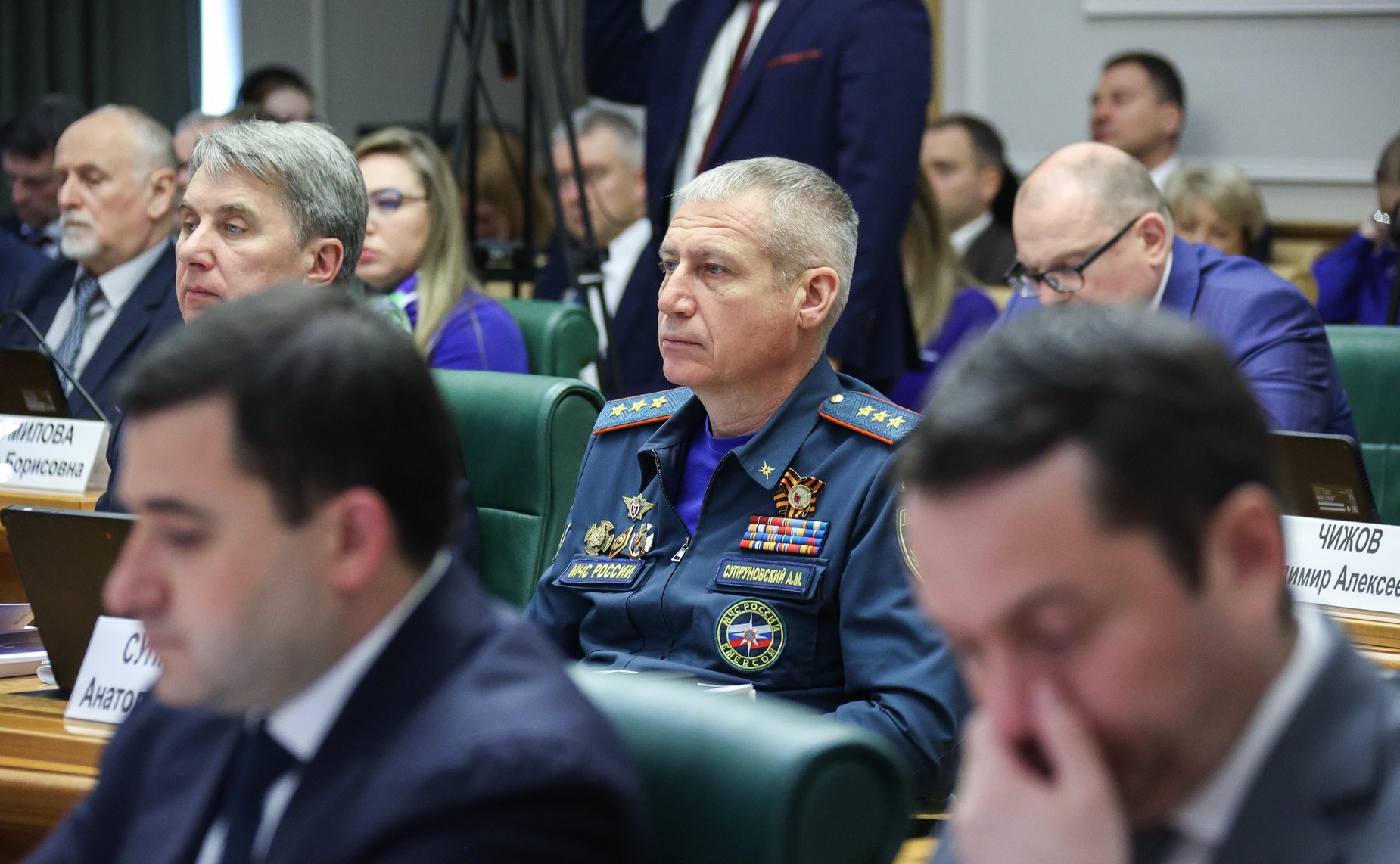 Заседание Совета по вопросам развития Дальнего Востока, Арктики и Антарктики на тему «Актуальные вопросы обеспечения национальных интересов в Арктической зоне Российской Федерации»