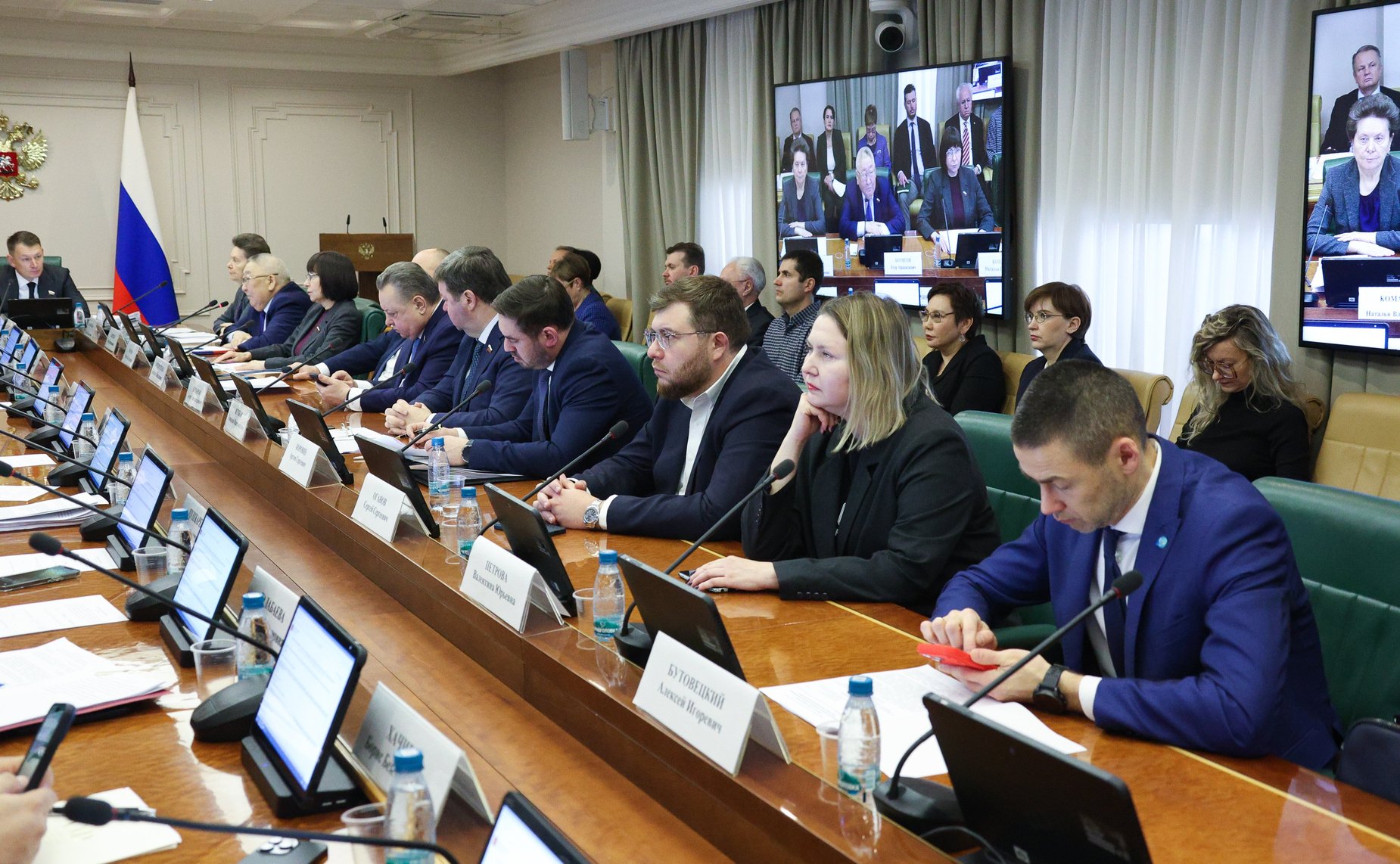 Заседание Комитета Совета Федерации по аграрно-продовольственной политике и природопользованию