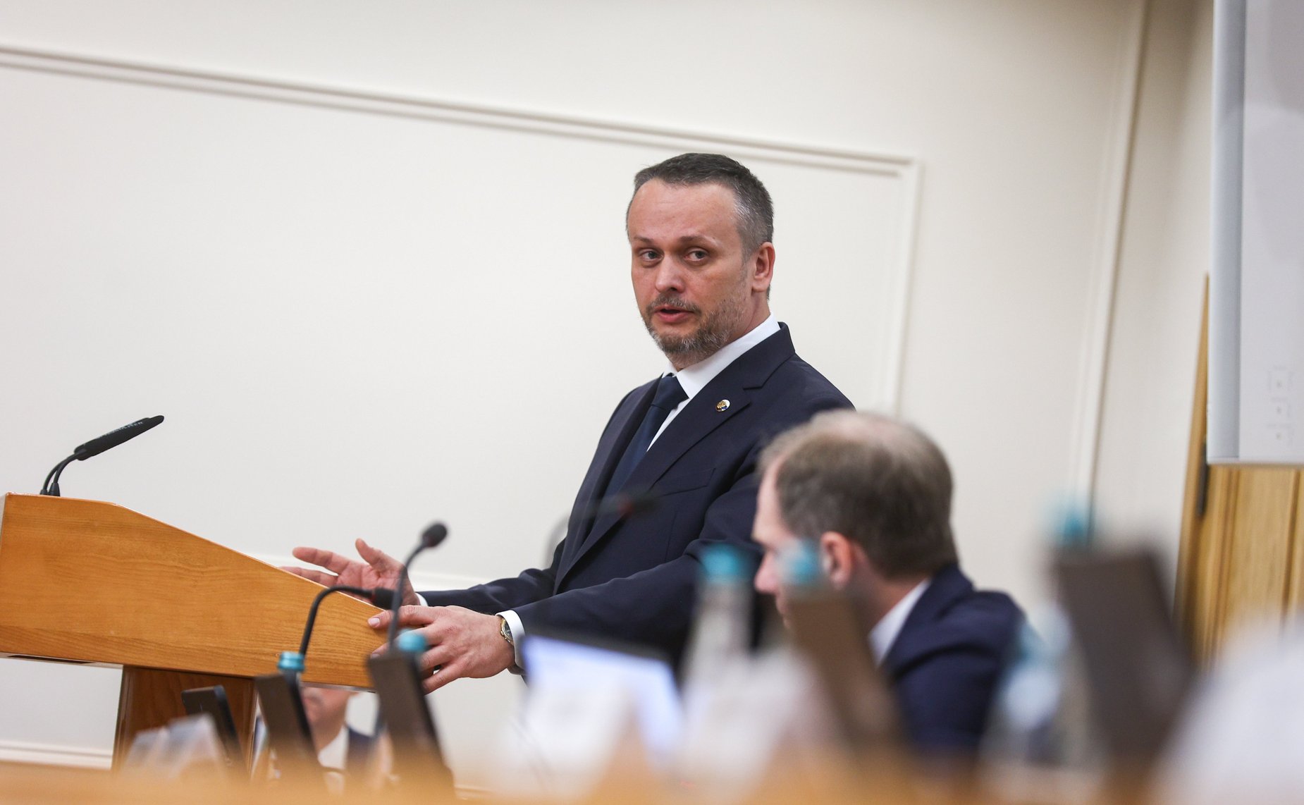 Открытый диалог с Министром транспорта Российской Федерации Андреем Никитиным