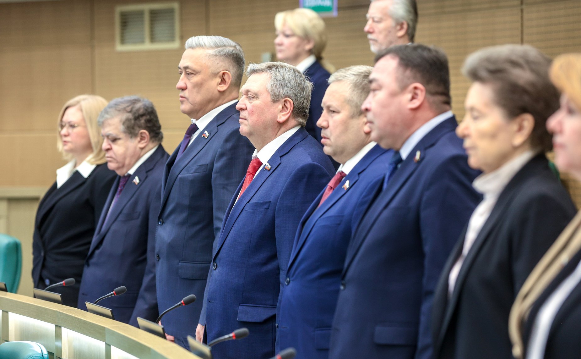 584-е заседание Совета Федерации