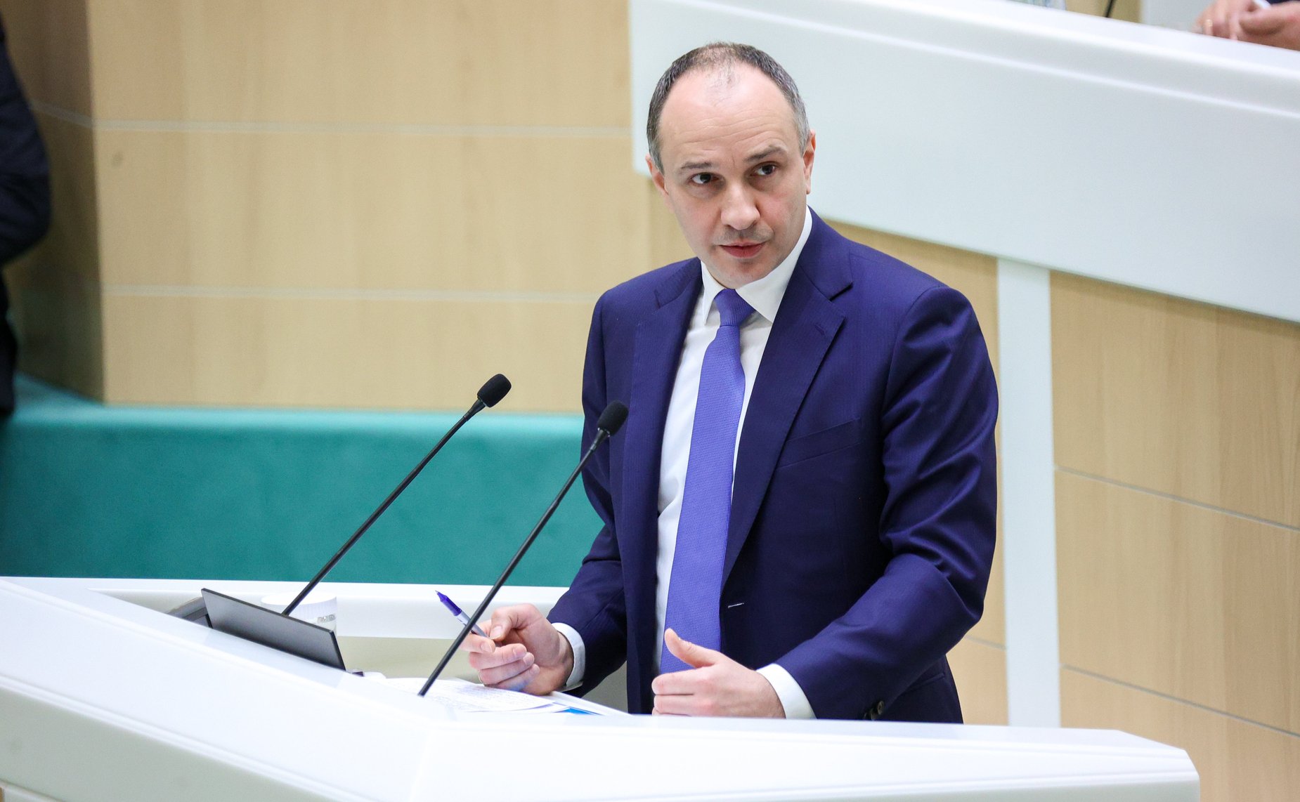 Председатель Счетной палаты Российской Федерации Борис Ковальчук