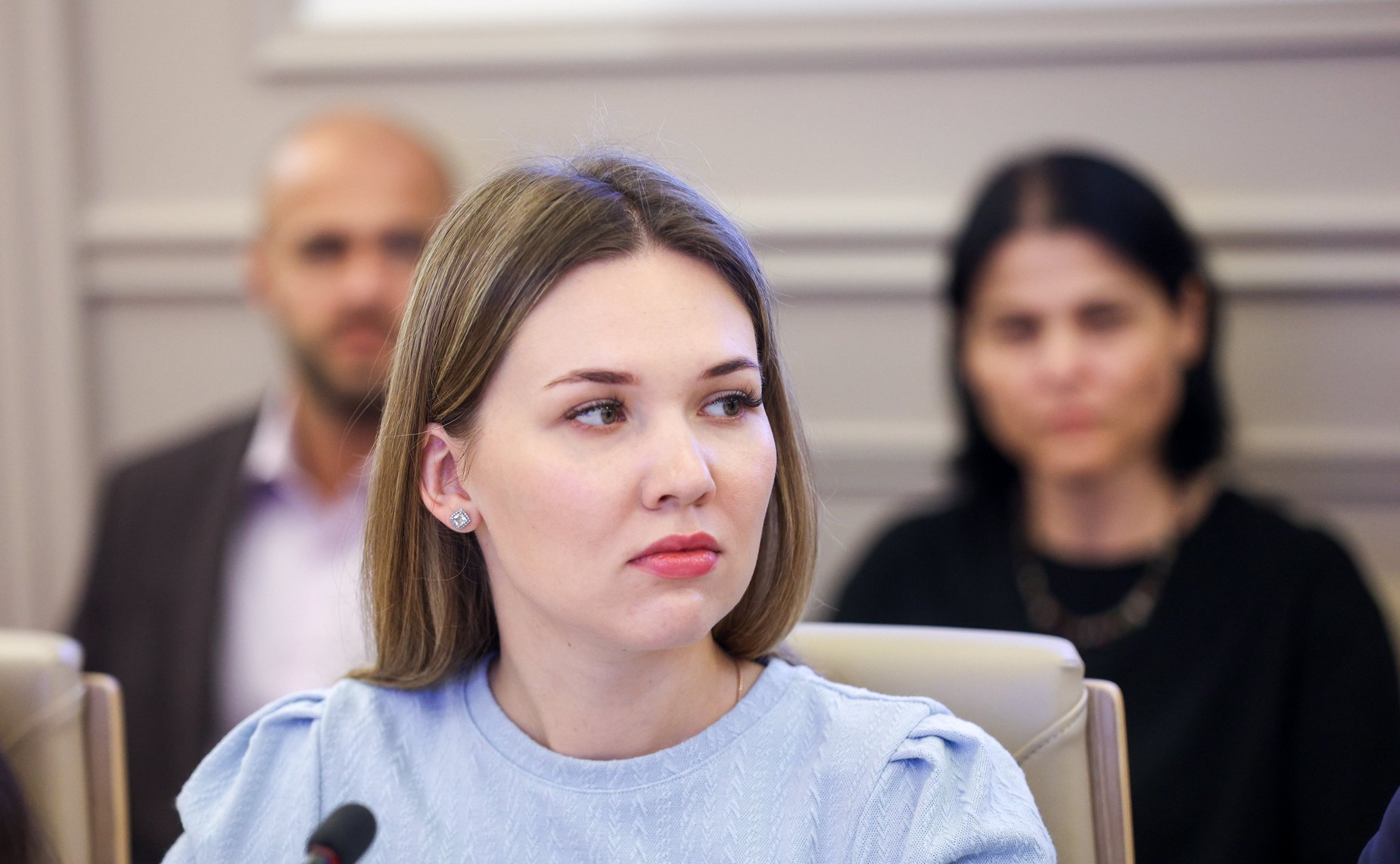 Семинар-совещание Палаты молодых законодателей при Совете Федерации с участием лидеров студенческих движений города Москвы на тему «Молодежный парламентаризм — от диалога к действию»