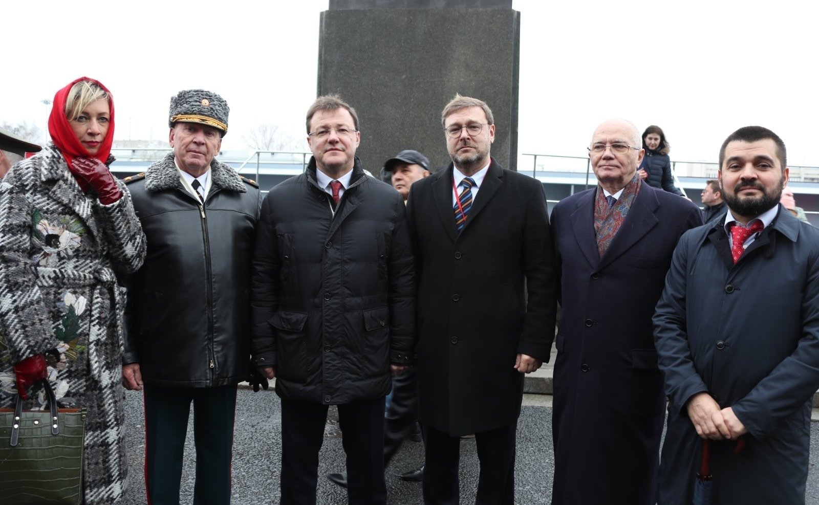 К. Косачев принял участие в Параде Памяти в Самаре