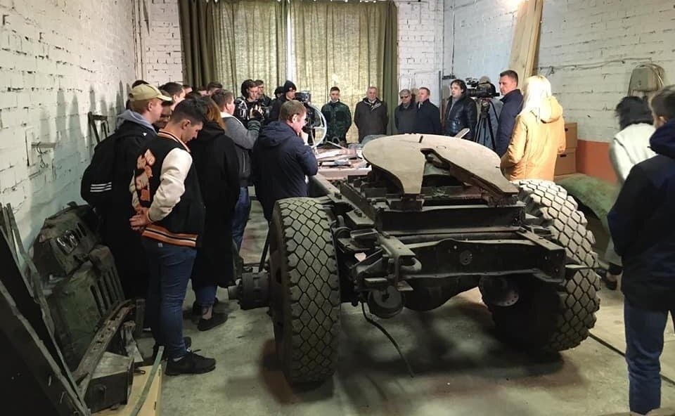 Сергей Березкин в ходе поездки в регион принял участие в презентации проекта Клуба исторических автомобилей по восстановлению грузовика ЯАЗ-200