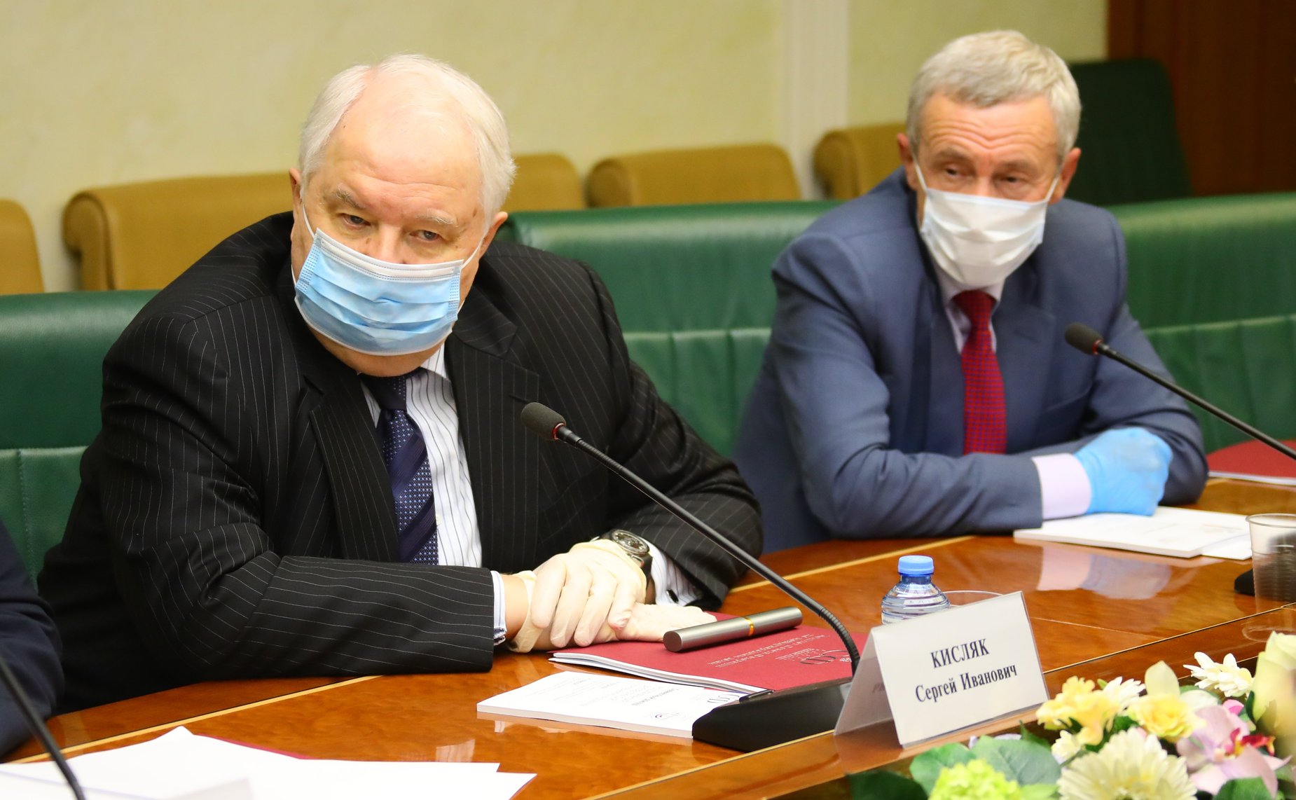 Сергей Кисляк и Андрей Климов