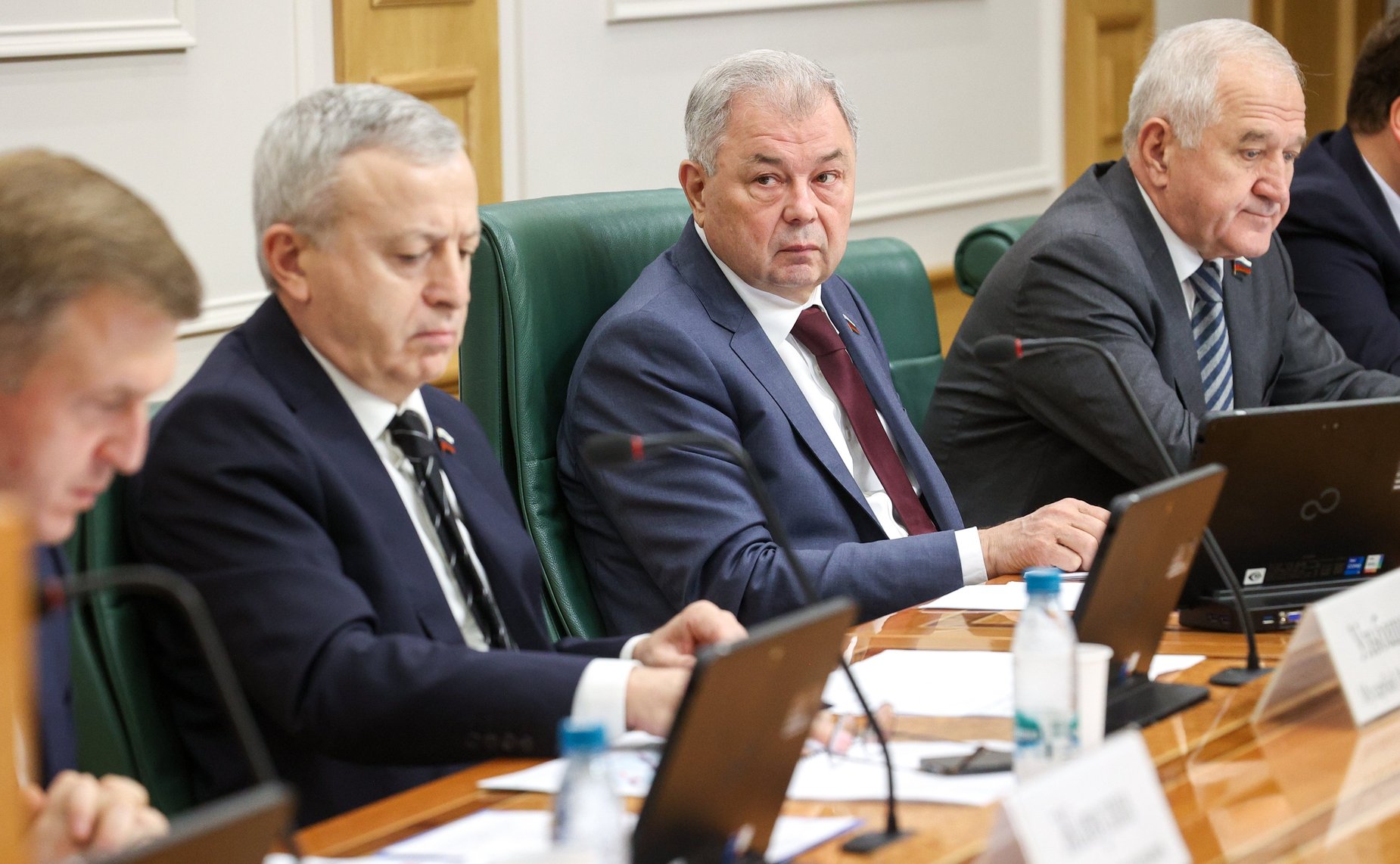 Расширенное заседание Комитета Совета Федерации по бюджету и финансовым рынкам