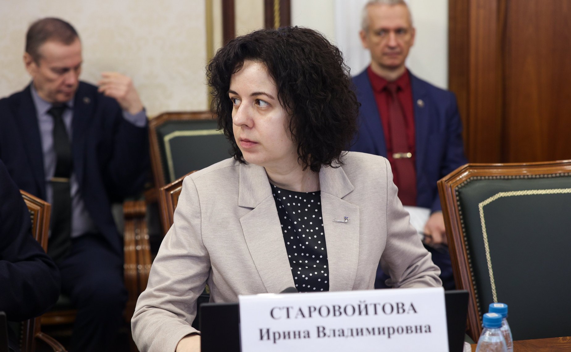 Заседание Комитета Совета Федерации по обороне и безопасности