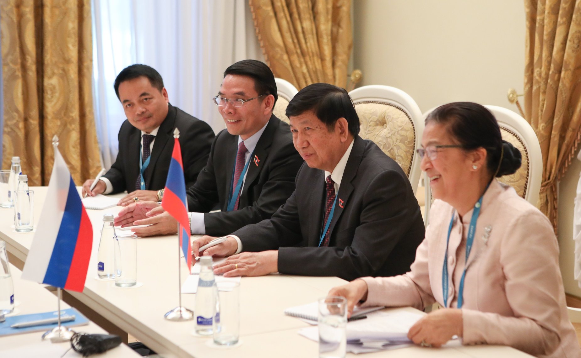 Валентина Матвиенко провела встречу с Председателем Национального собрания Лаоса Пани Ятхоту