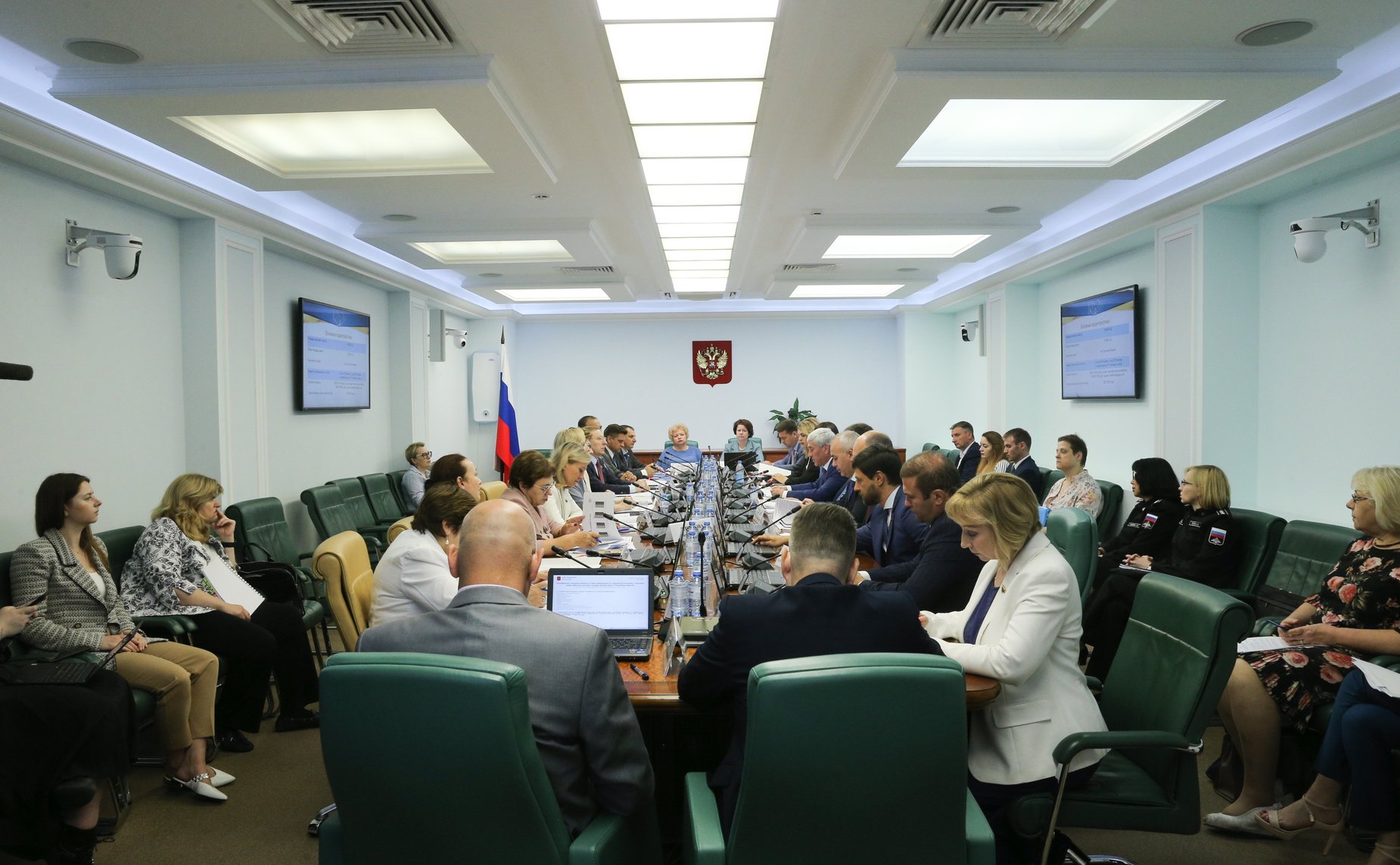 Расширенное заседание Комитета СФ по социальной политике в рамках Дней Республики Адыгея в Совете Федерации