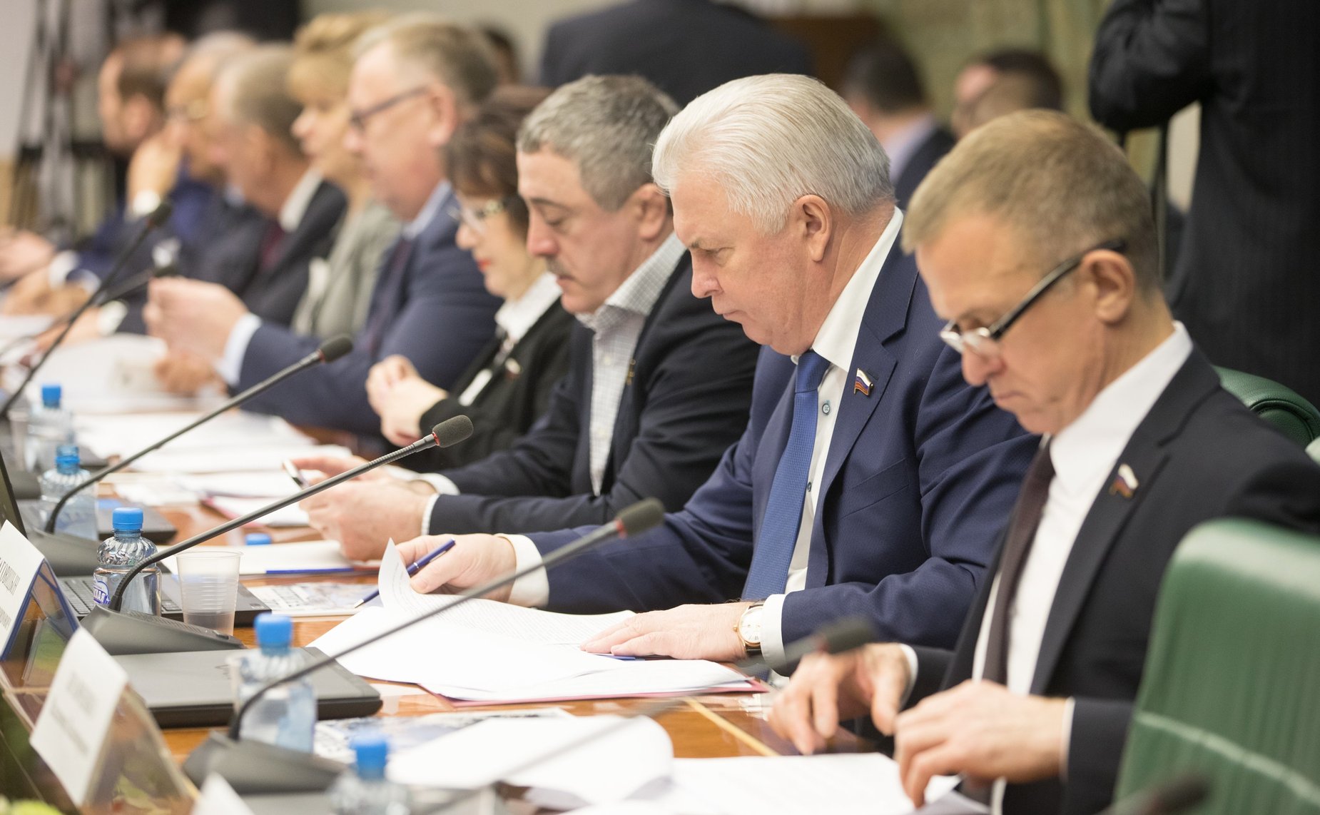 Расширенное заседание Комитета Совета Федерации по аграрно-продовольственной политике и природопользованию