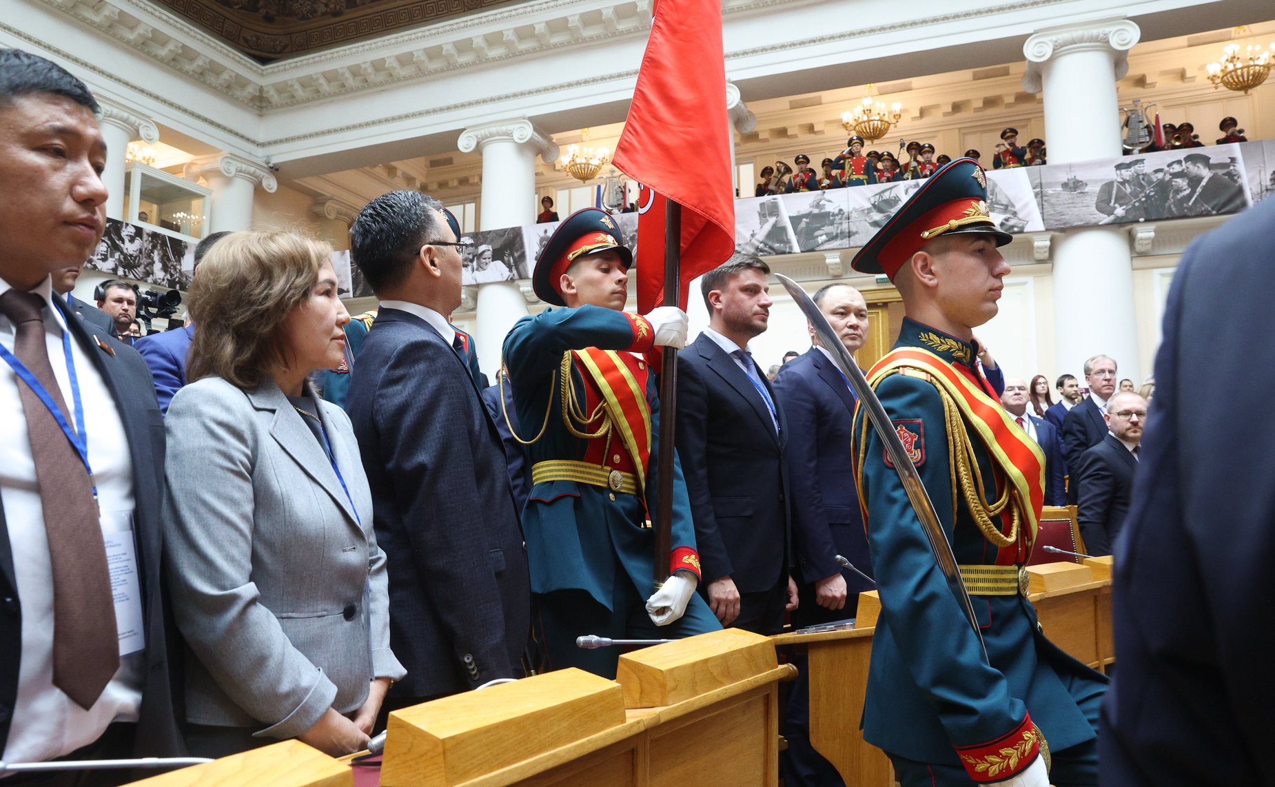 Торжественное заседание Межпарламентской Ассамблеи государств-участников СНГ, посвящённое 80-летию Победы в Великой Отечественной войне