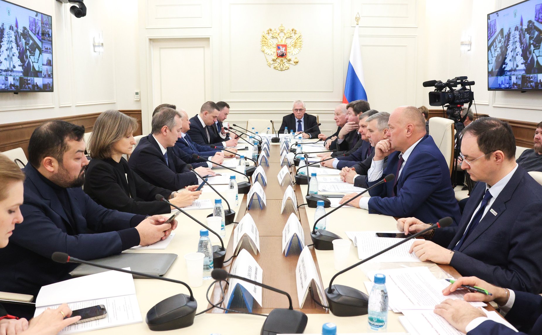 Совещание Комитет Совета Федерации по аграрно-продовольственной политике и природопользованию «О совершенствовании законодательства Российской Федерации в области мелиорации земель»