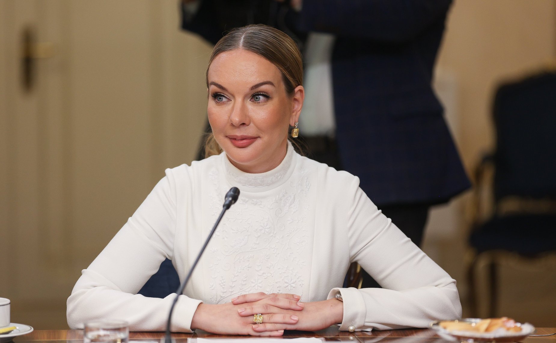 Встреча Председателя Совета Федерации Валентины Матвиенко с женщинами-экспортерами