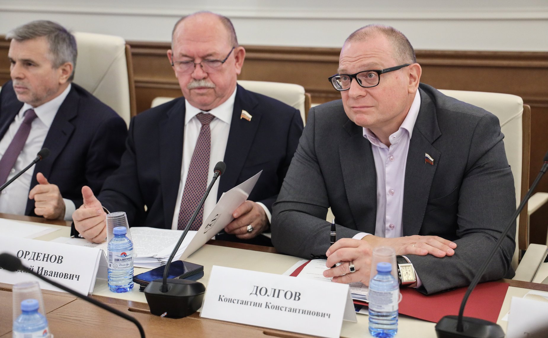 Заседание секции «Природопользование» Совета по вопросам агропромышленного комплекса и природопользования при СФ «О проекте ФЗ №343102-8 «О старательской деятельности»