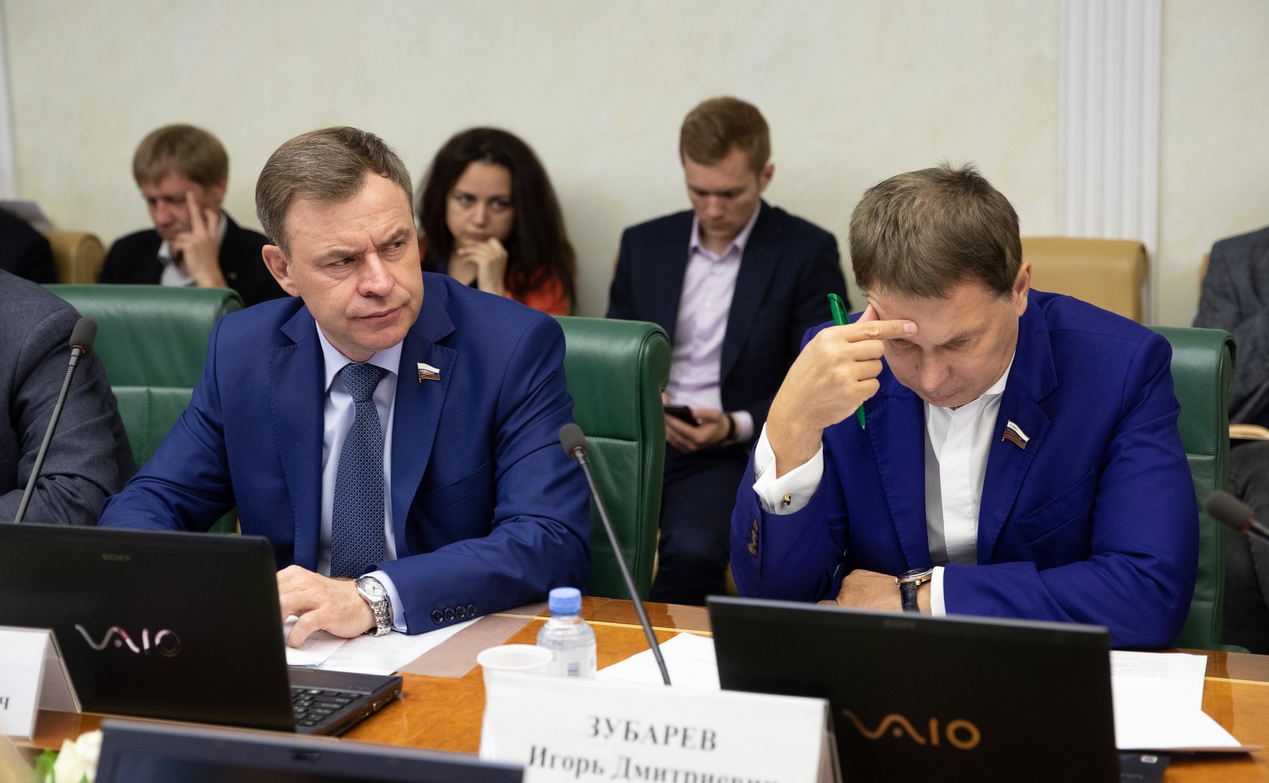 Виктор Новожилов и Игорь Зубарев