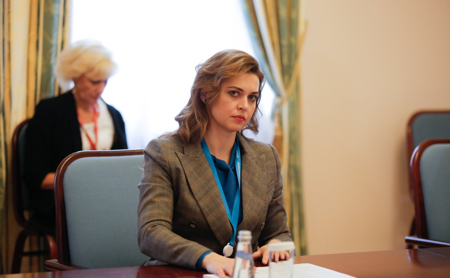 Встреча председателя Комитета СФ по науке, образованию и культуре Лилии Гумеровой с председателем Комитета по делам семьи и женщин Собрания Исламского Совета Исламской Республики Иран Фатимой Гасемпур