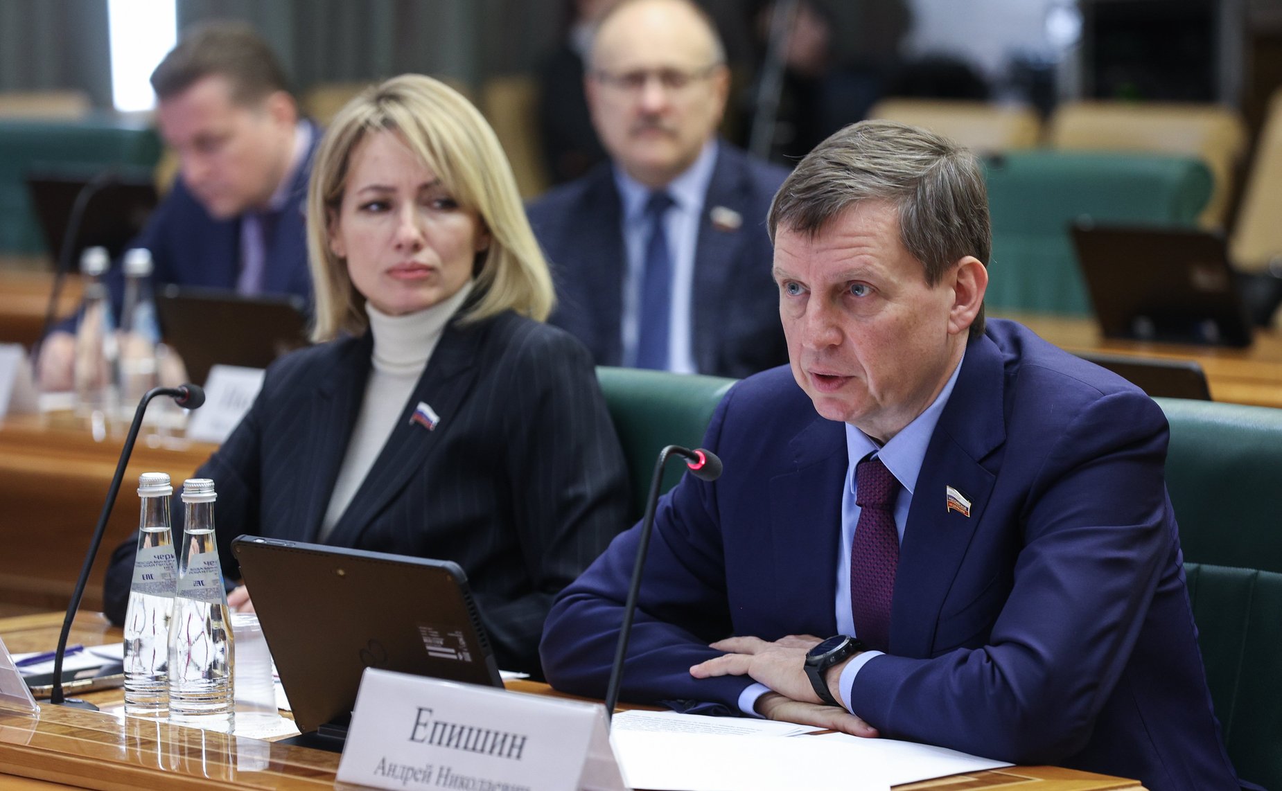 Заседание Комитета СФ по бюджету и финансовым рынкам