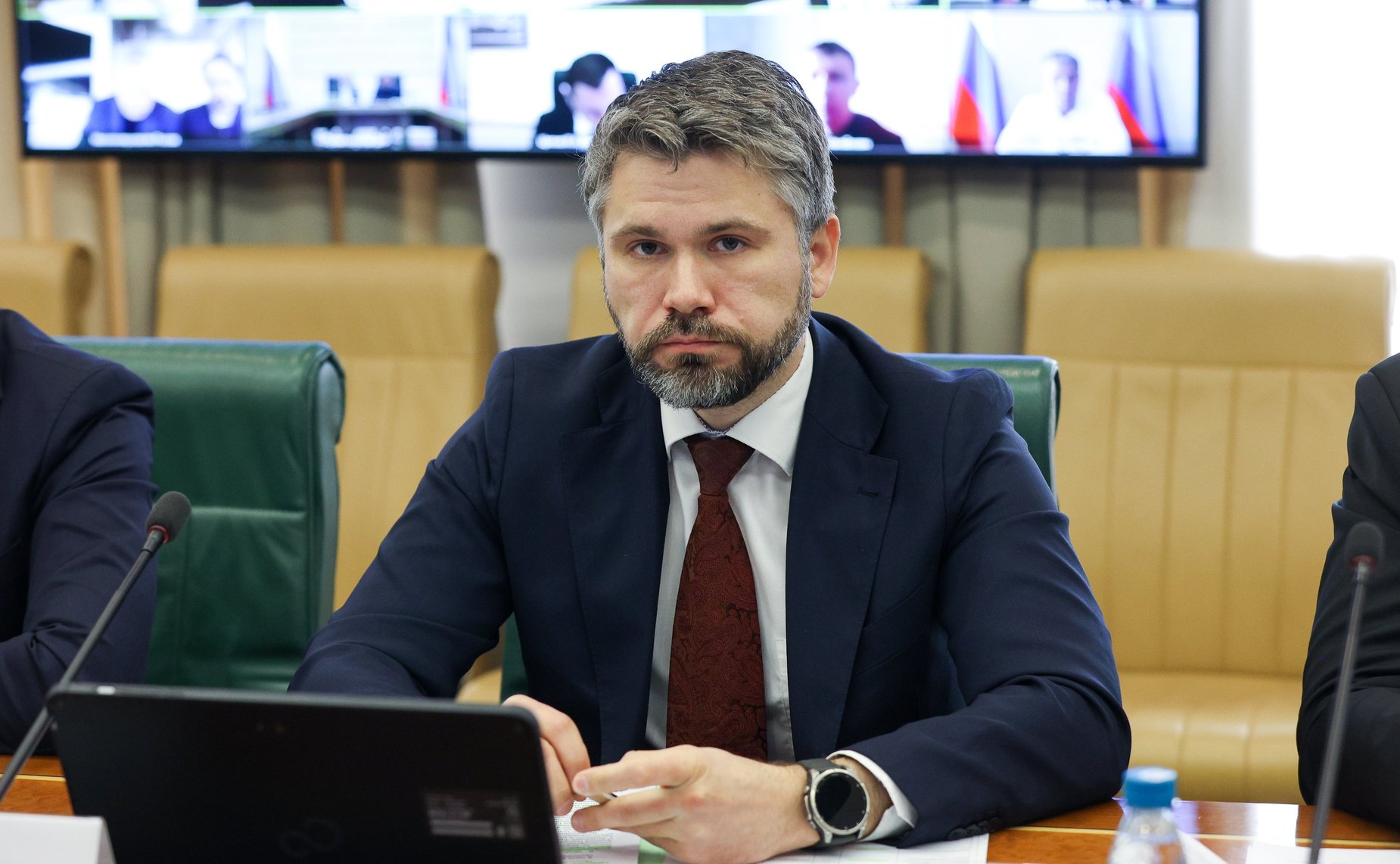 Совещание Комитета Совета Федерации по экономической политике на тему «Вопросы выполнения плана мероприятий по реализации стратегии устойчивого развития Приазовья до 2040 года»