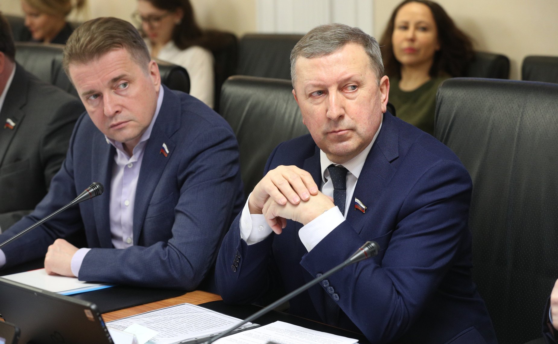 Заседание Комитета СФ по Регламенту и организации парламентской деятельности