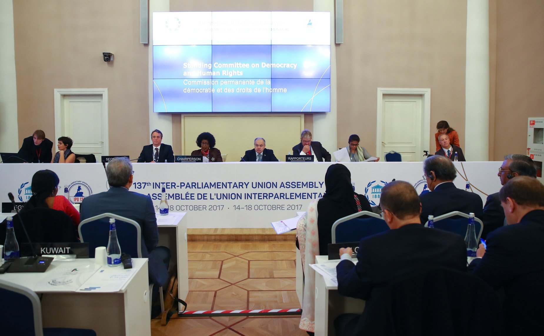 Постоянный комитет по вопросам демократии и прав человека