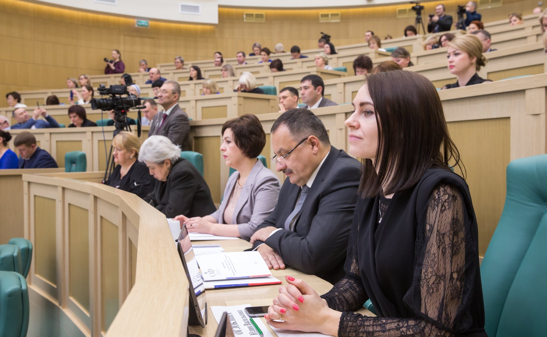 Встреча Председателя Совета Федерации с тружениками социальной сферы села