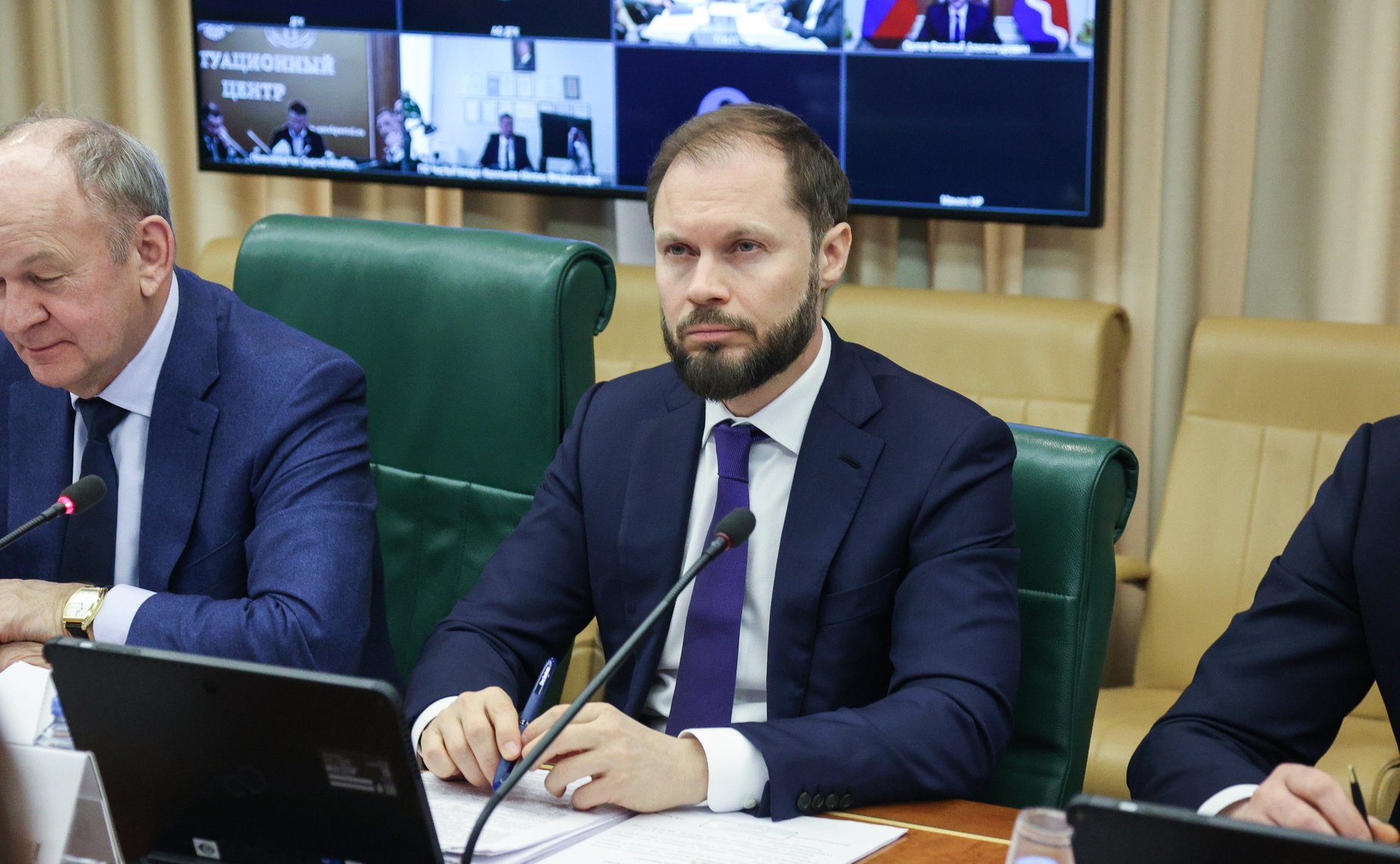 Заседание Совета по вопросам газификации субъектов Российской Федерации при Совете Федерации