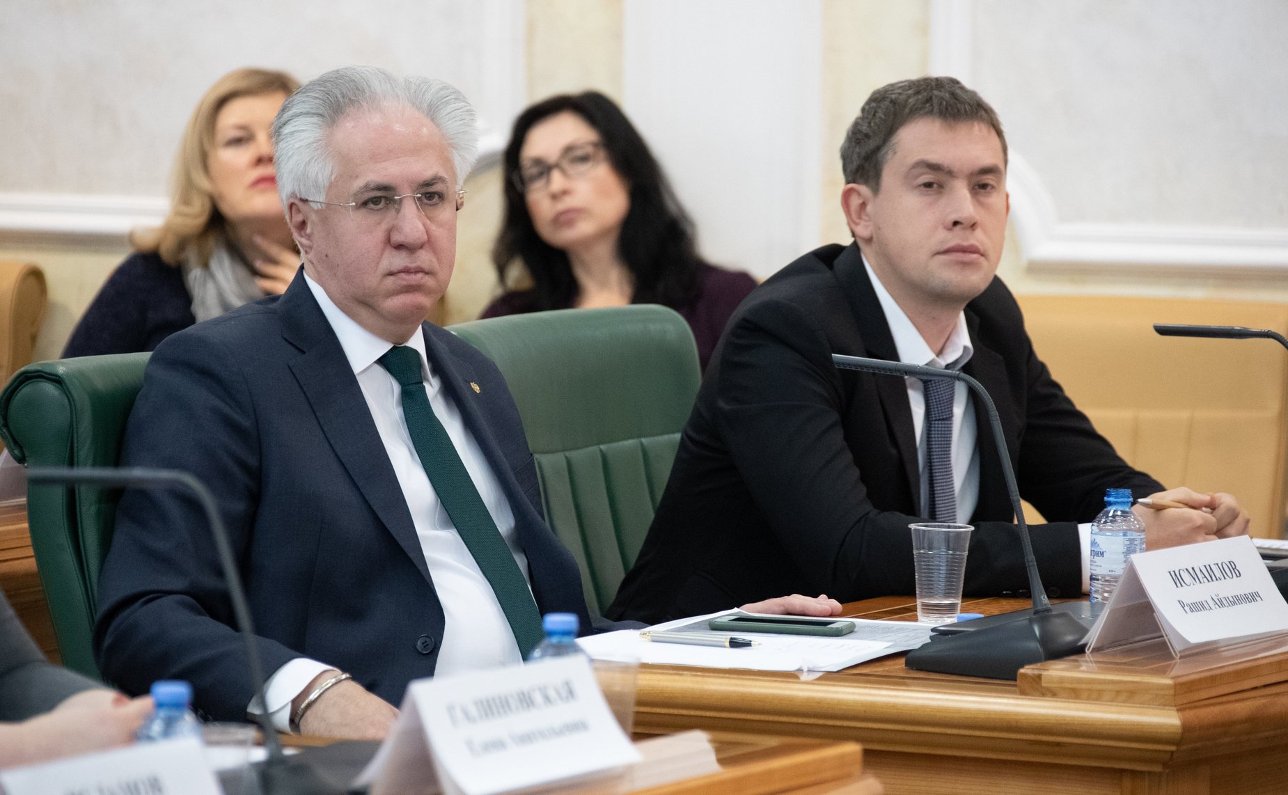 Заседание Экспертного совета при Комитете СФ по аграрно-продовольственной политике и природопользованию