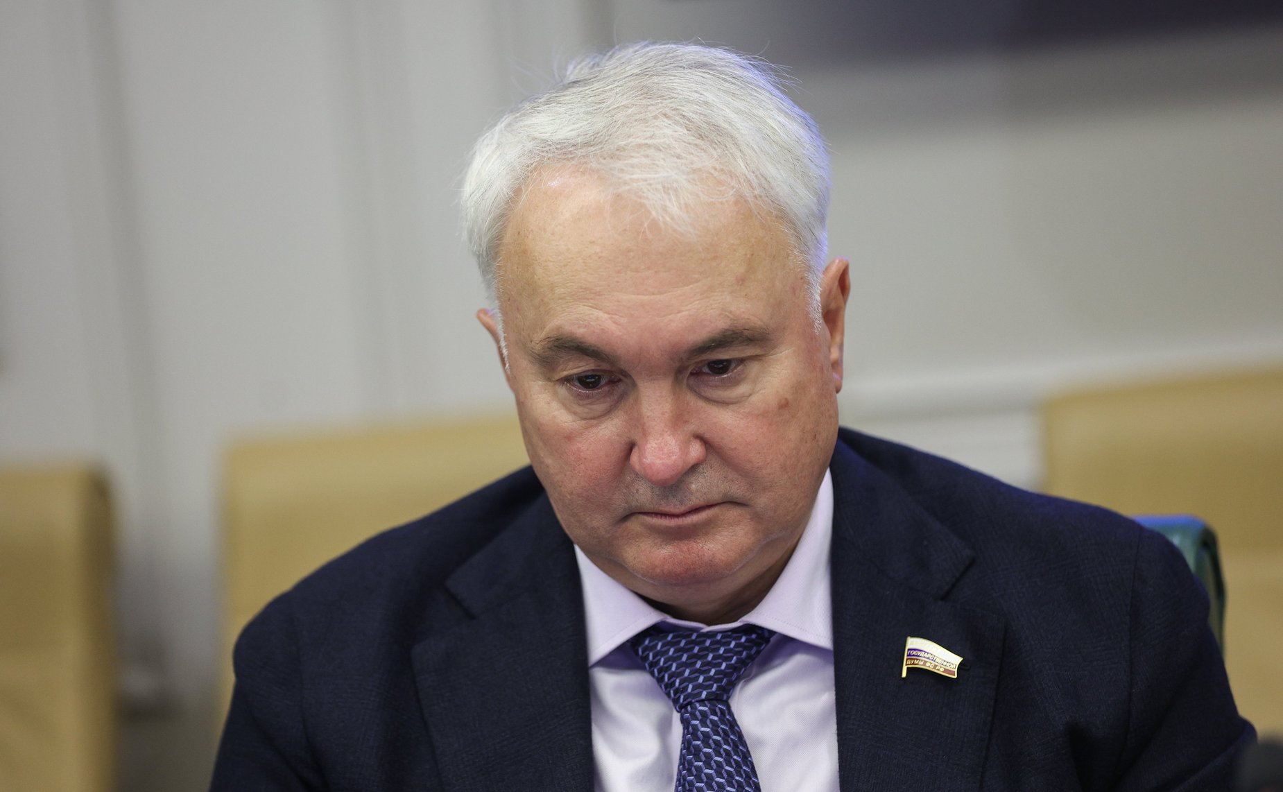 Заседание парламентской комиссии по расследованию преступных действий в отношении несовершеннолетних со стороны киевского режима