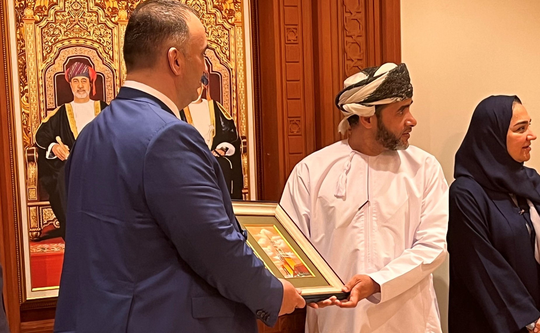 Визит группы по сотрудничеству Совета Федерации с Государственным советом Султаната Оман