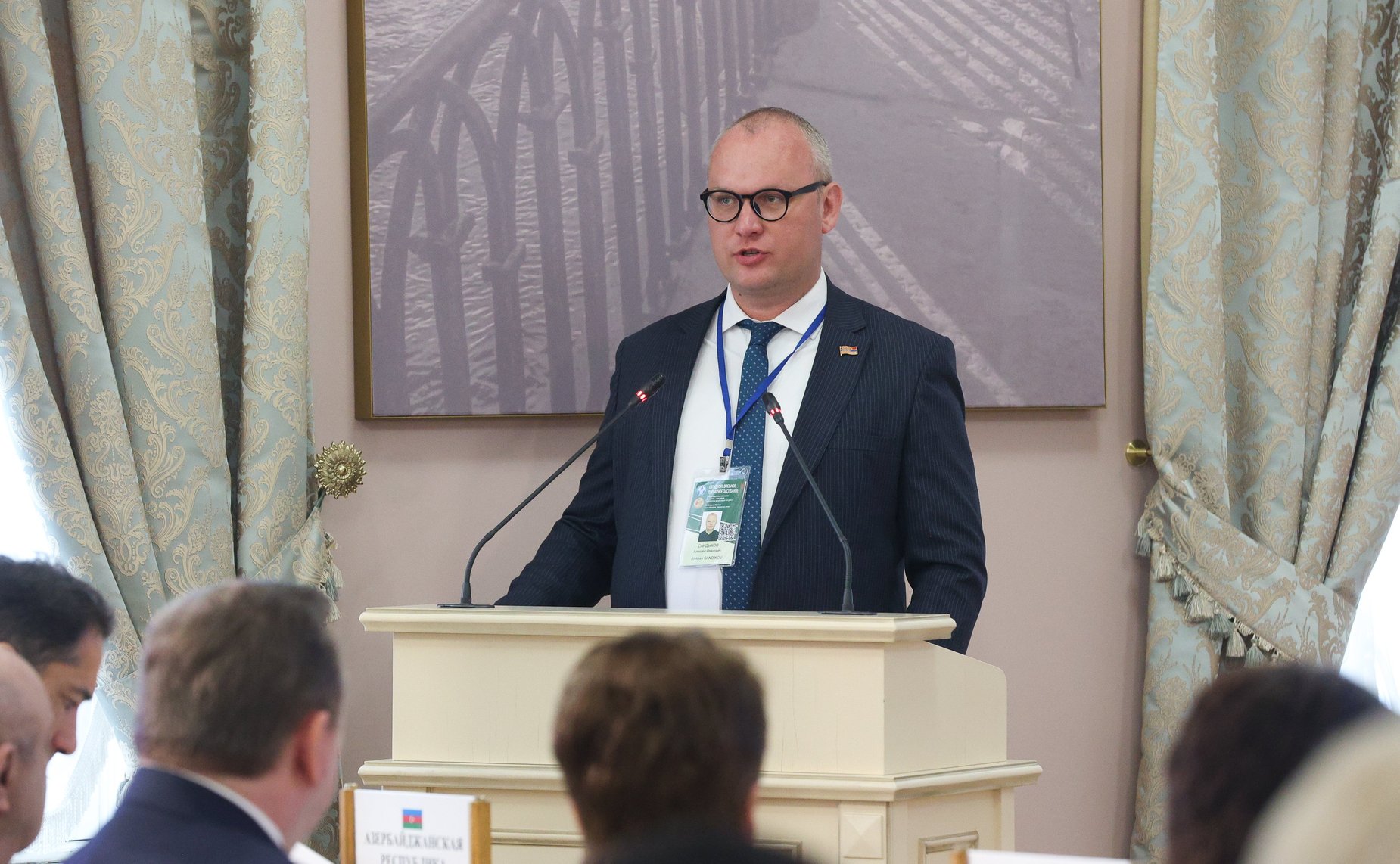 58-е пленарное заседание Межпарламентской Ассамблеи государств-участников СНГ