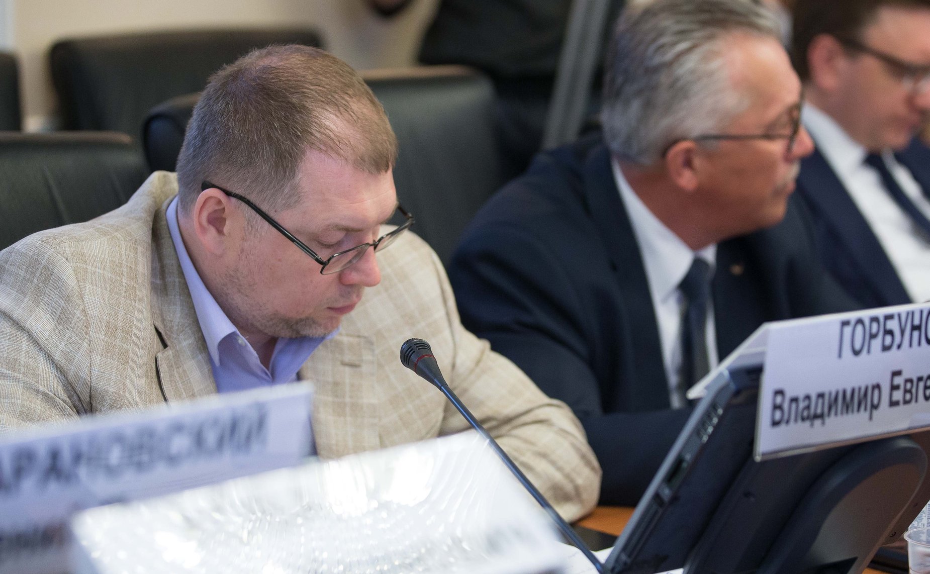 «Круглый стол» на тему «Актуальные вопросы развития строительной отрасли в Российской Федерации»