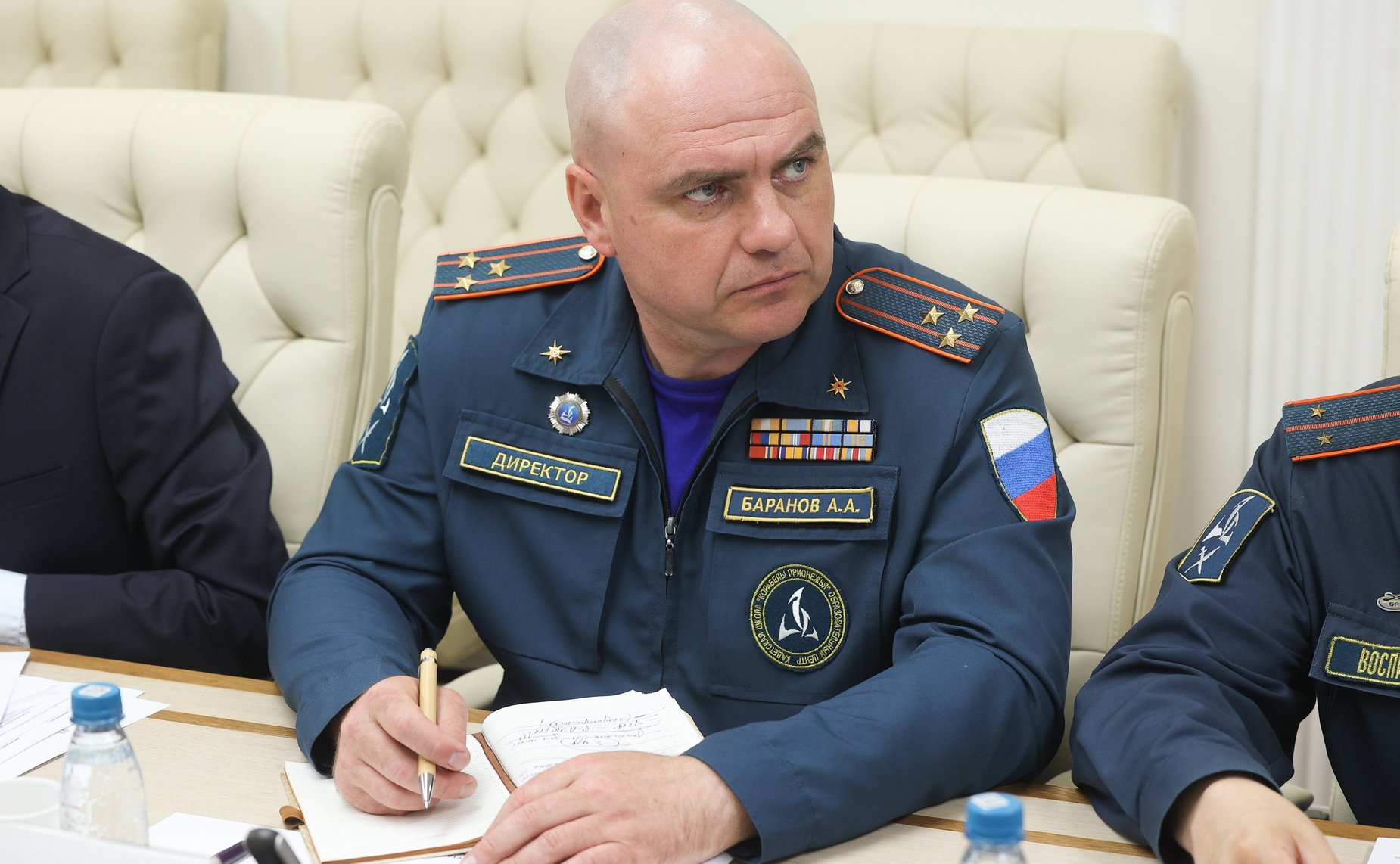 Заседание оргкомитета каникулярной профориентационной смены «За безопасность»