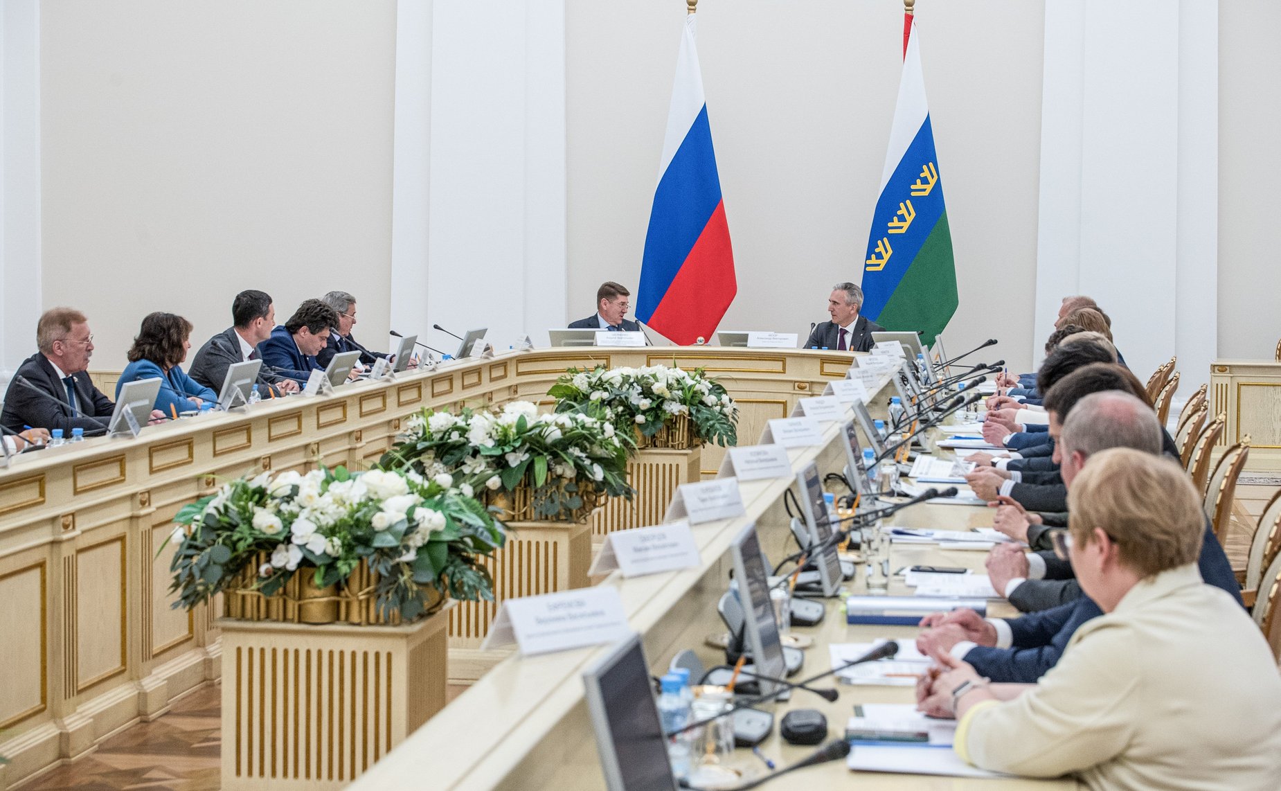 Выездное совещание Комитета СФ по федеративному устройству, региональной политике, МСУ и делам Севера, посвященное вопросам реализации Постановления Совета Федерации о государственной поддержке социально-экономического развития Тюменской области