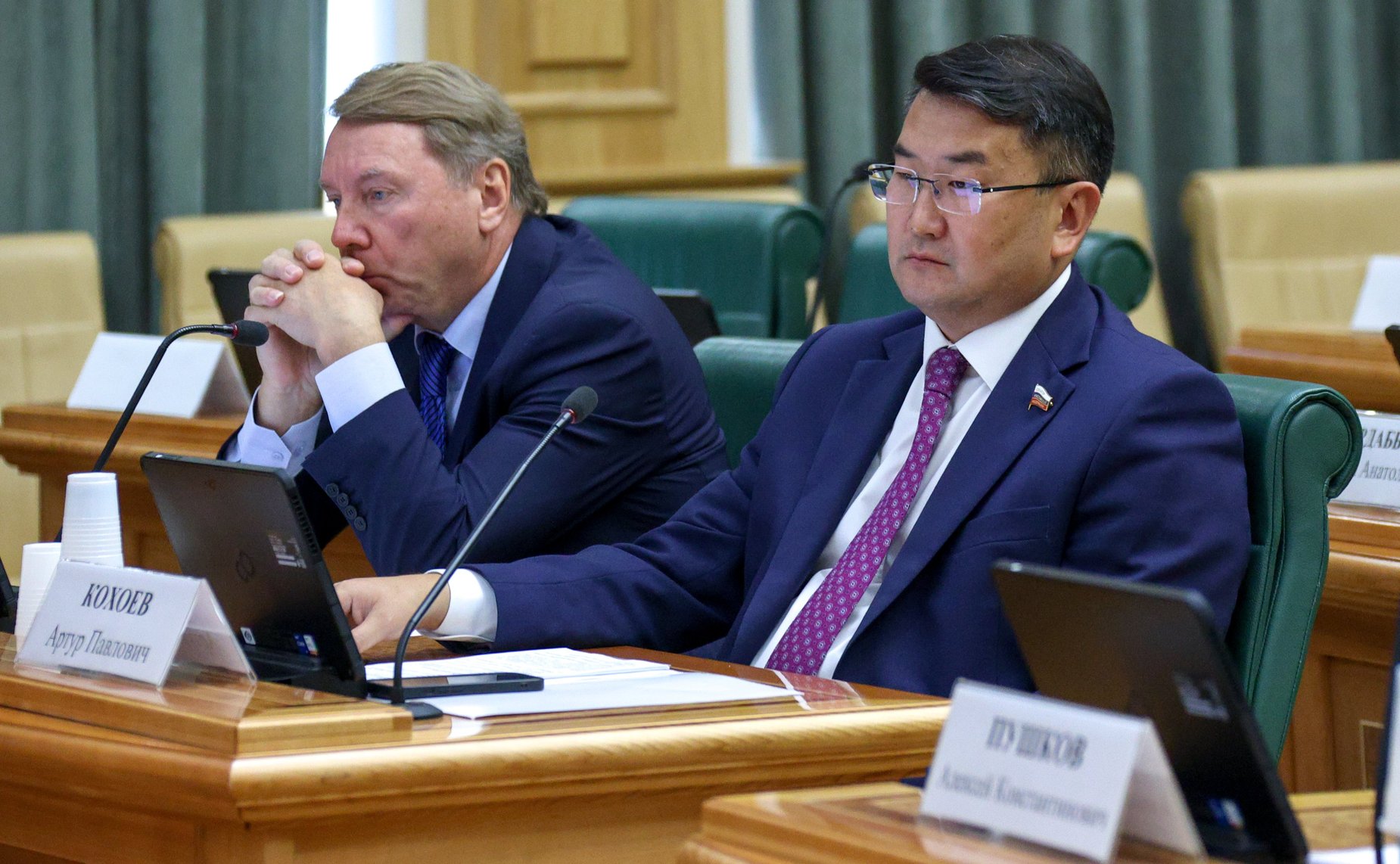 Заседание Комитета Совета Федерации по конституционному законодательству и государственному строительству