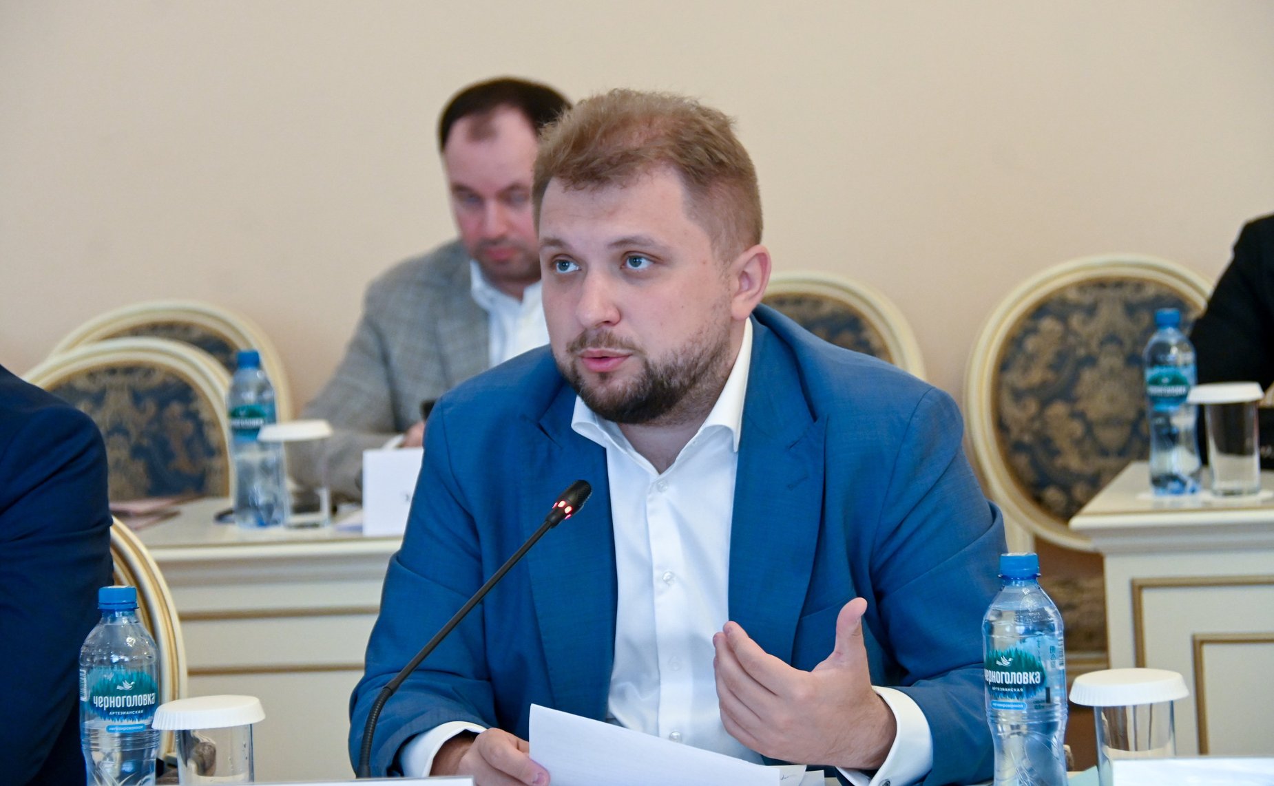 Иван Новиков выступил на заседании Молодежной межпарламентской ассамблеи государств – участников СНГ по теме обеспечения доступности жилья для молодежи